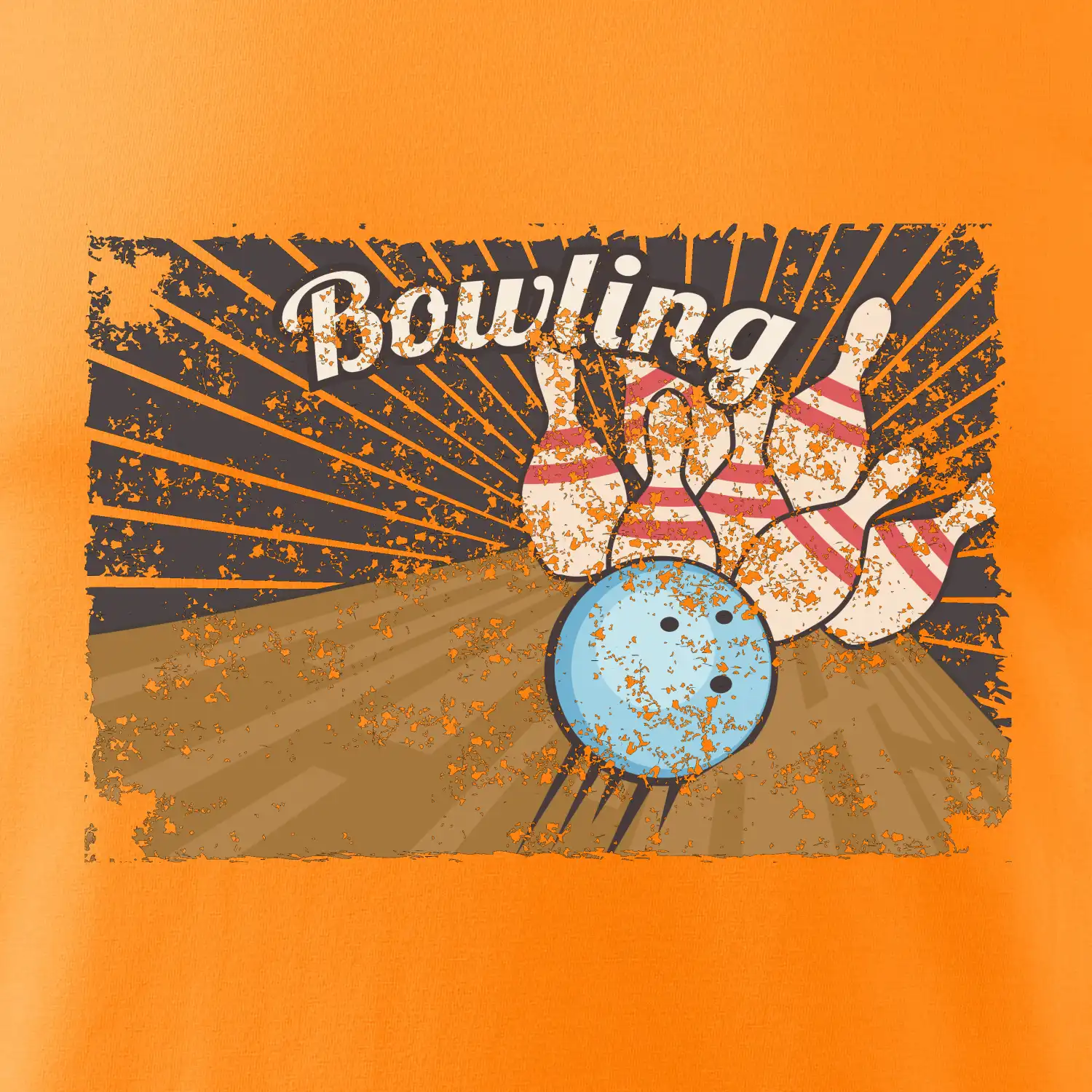 Bowling plakát