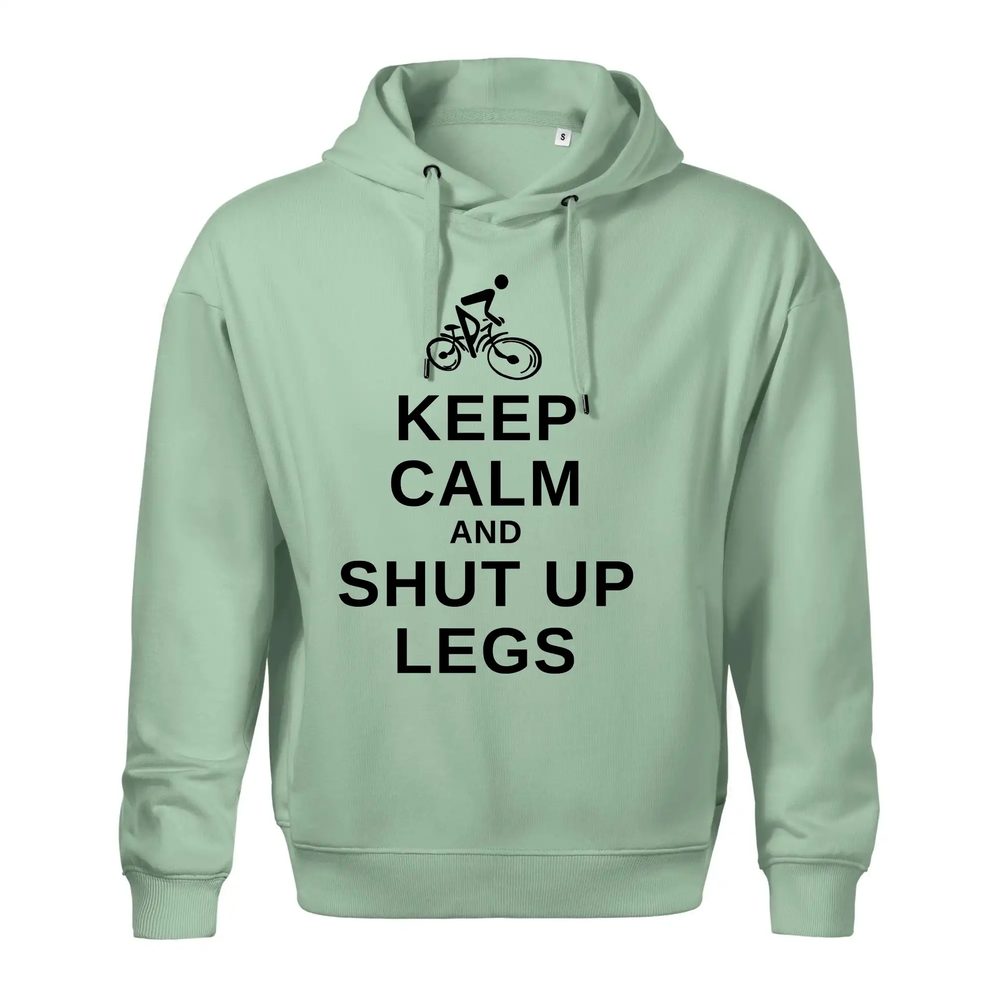 Keep calm and shut your legs
