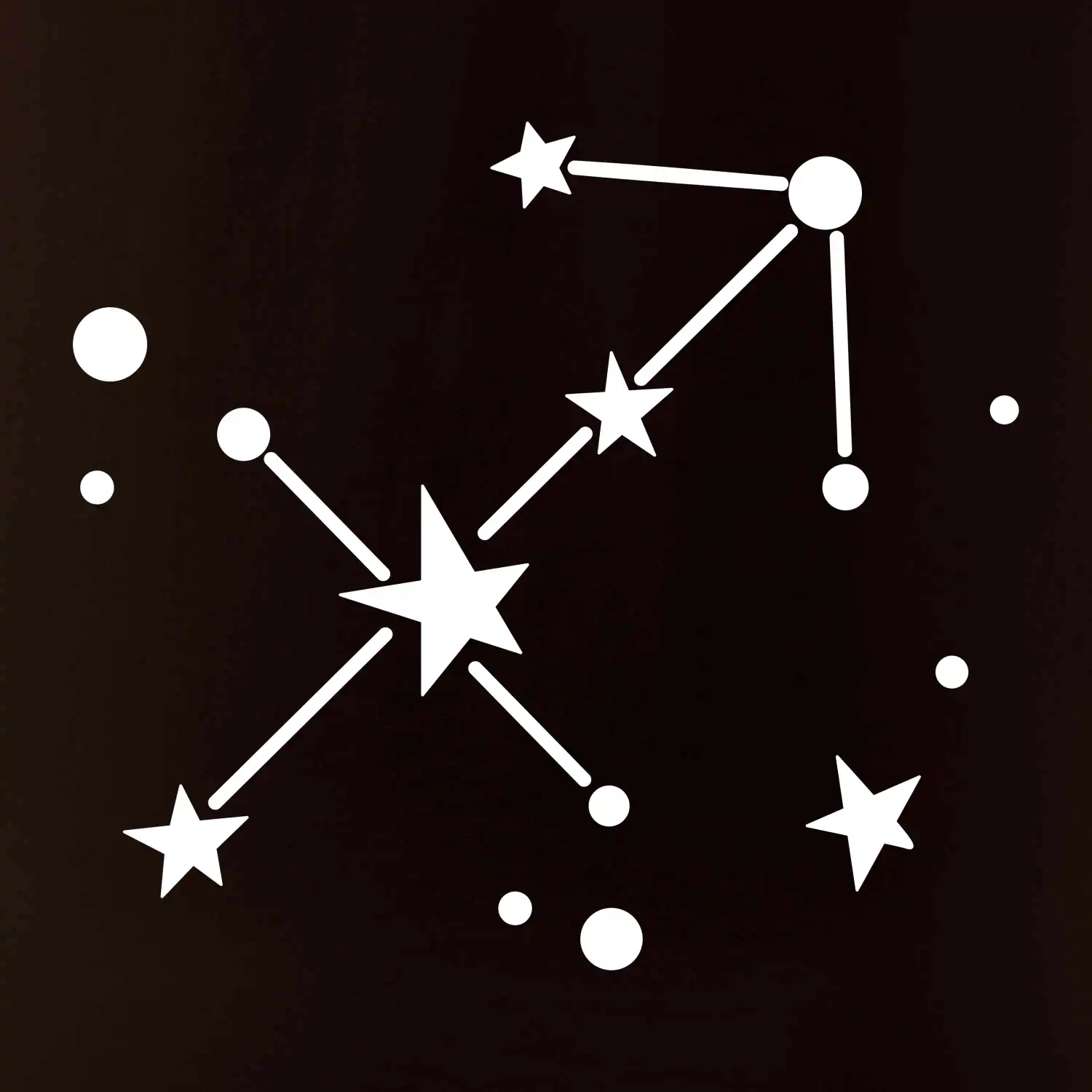 Souhvězdí - Sagittarius - Střelec