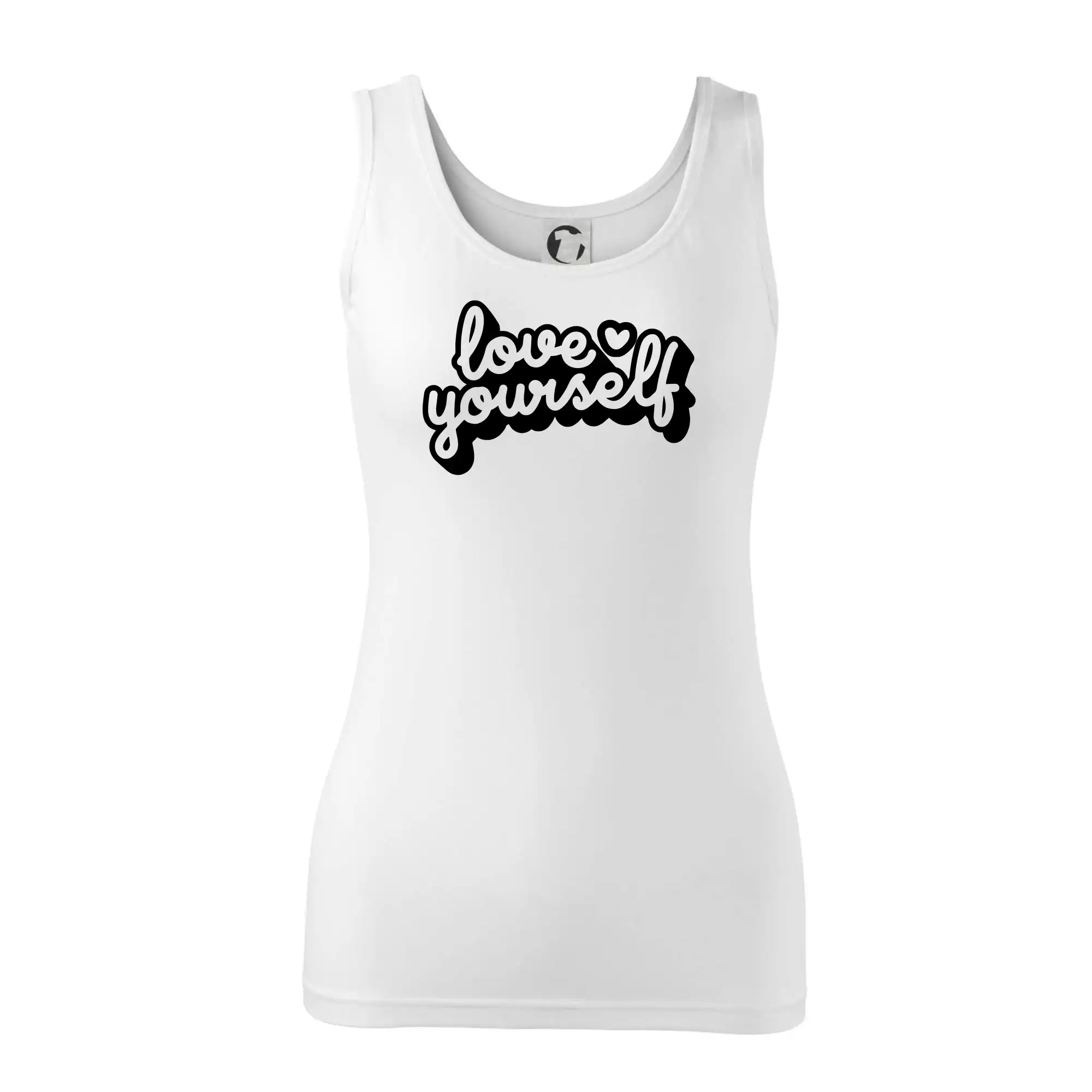 Tričká pre zamilovaných - Love Yourself - Dámske tielko
