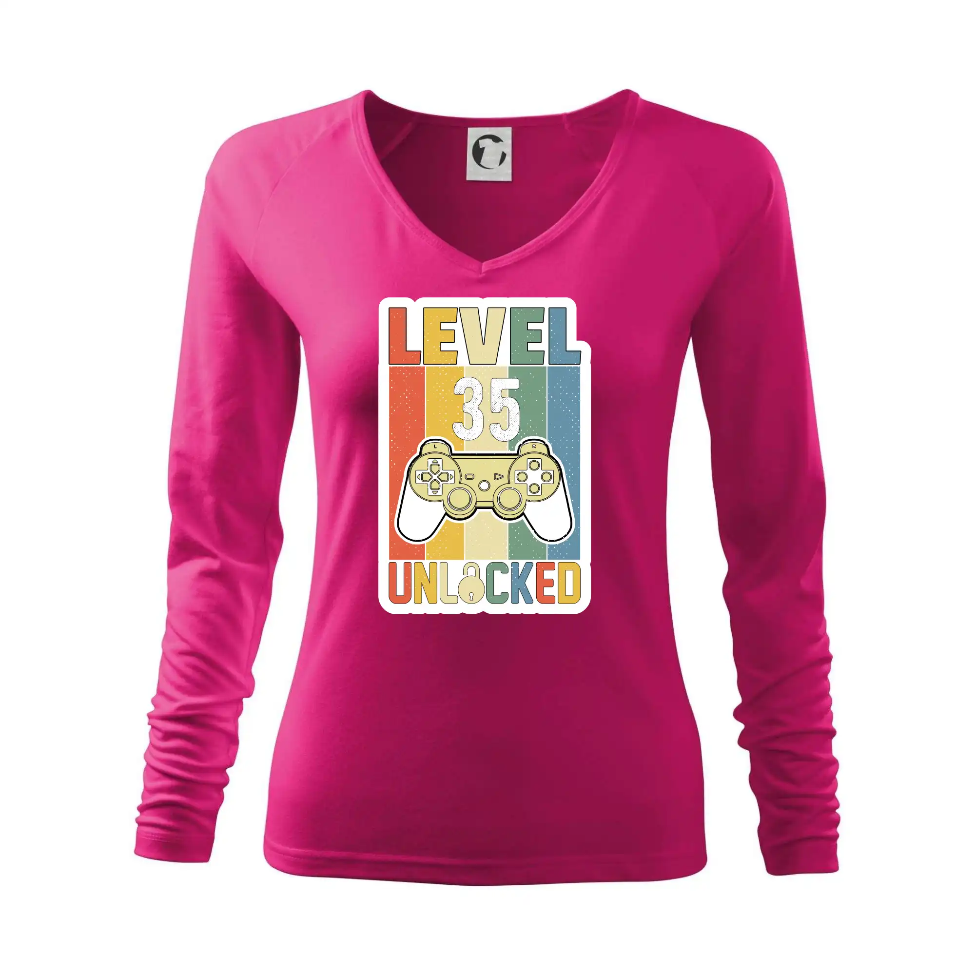 Tričká k narodeninám - Gaming narodeniny 35 - Tričko dámske Elegance