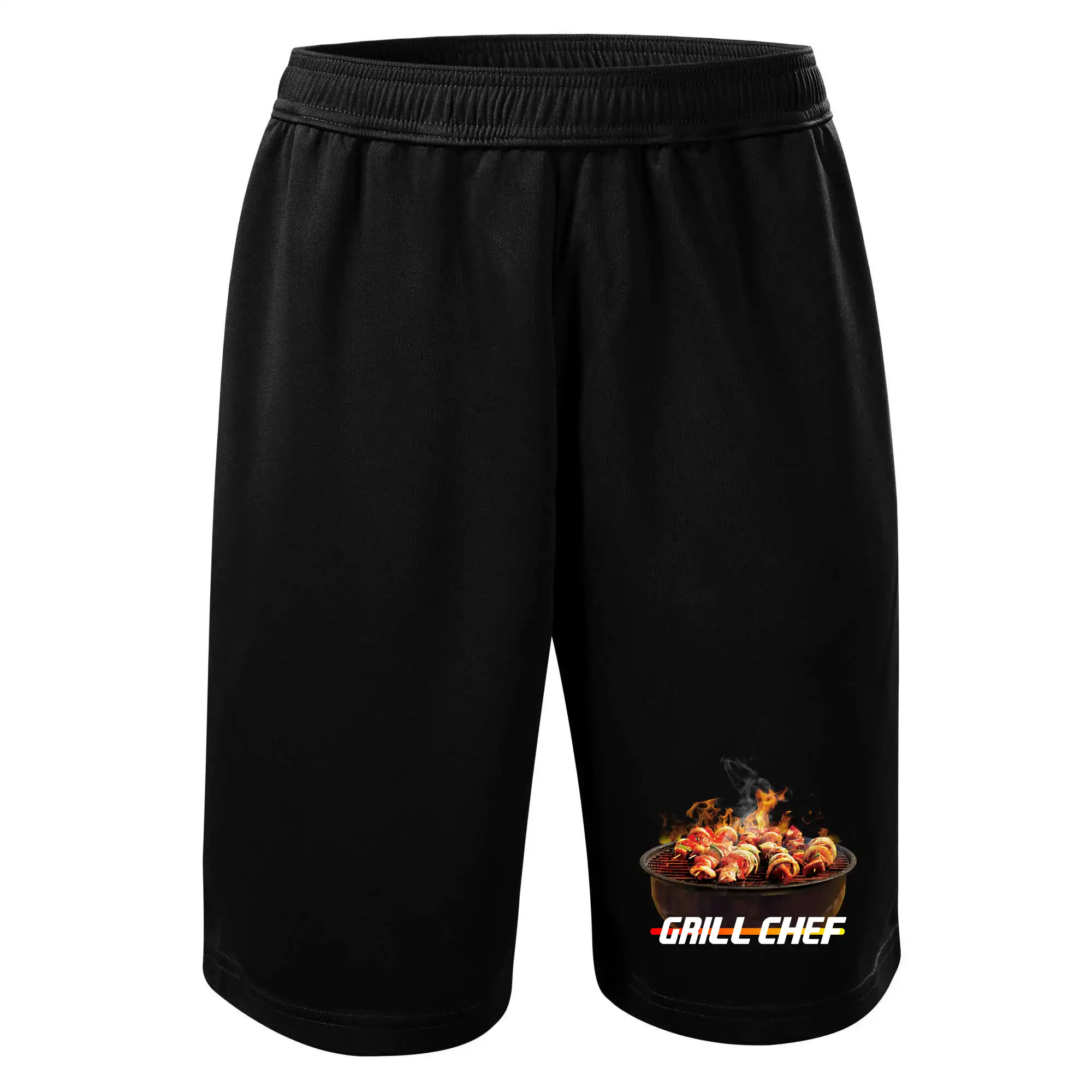 Grill chef - gril s ohněm