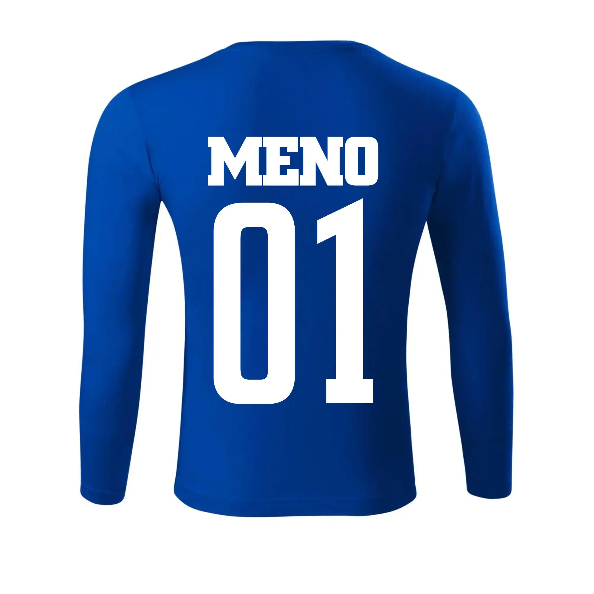 Futbalový dres - vlastné meno a číslo