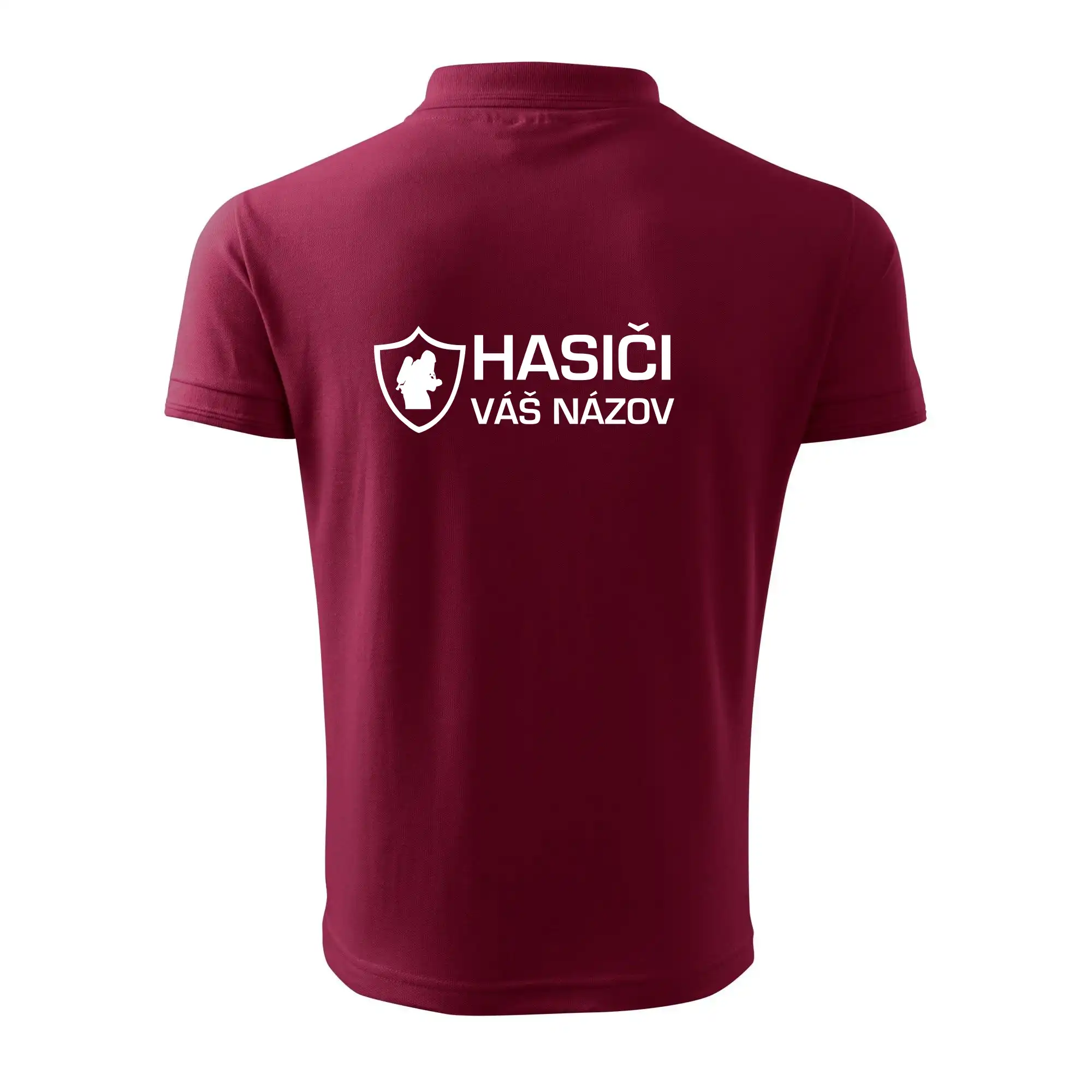 Hasiči emblem - vlastný nápis