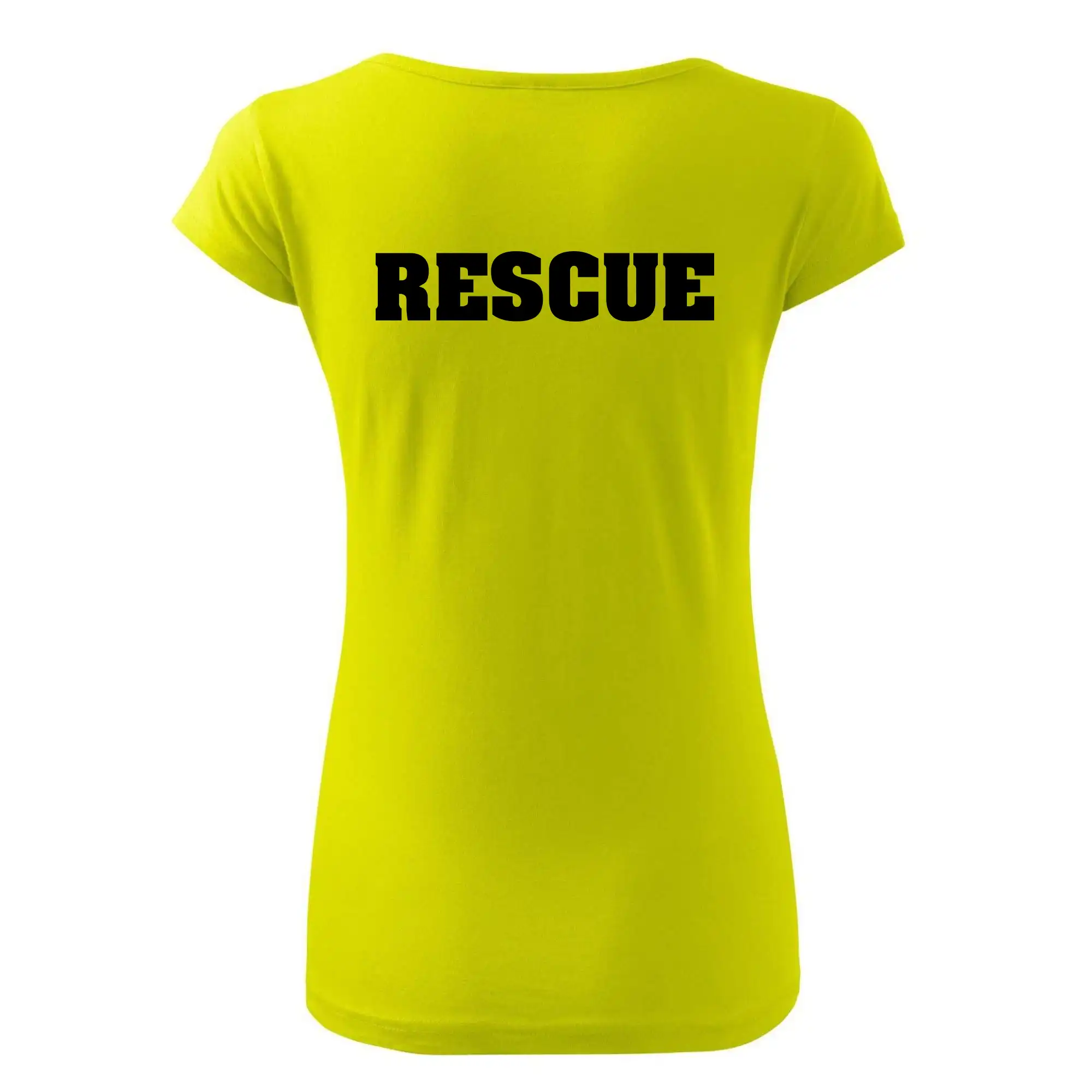 Rescue - Hviezda na prsníku + nápis na chrbte