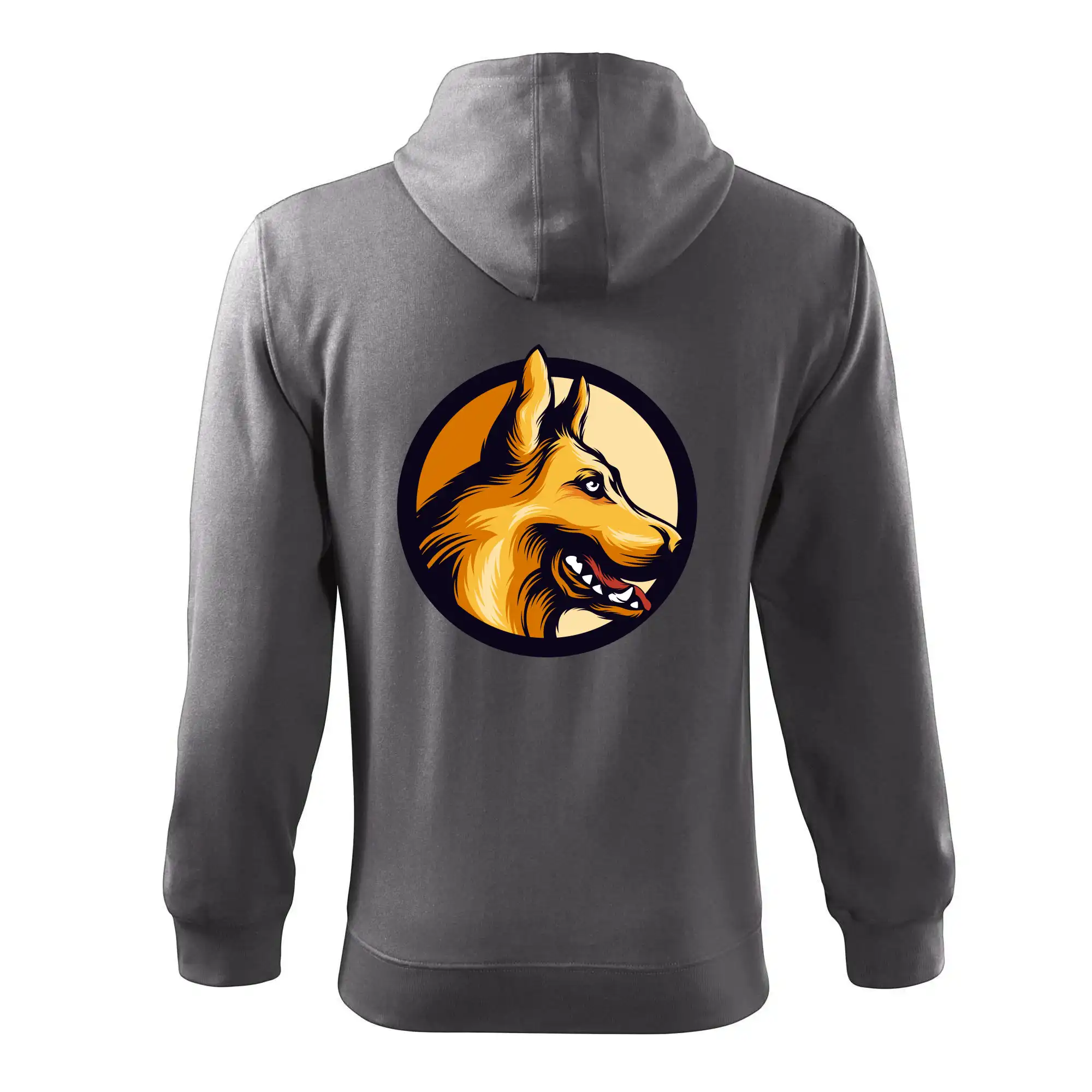 Německý ovčák - v kruhu