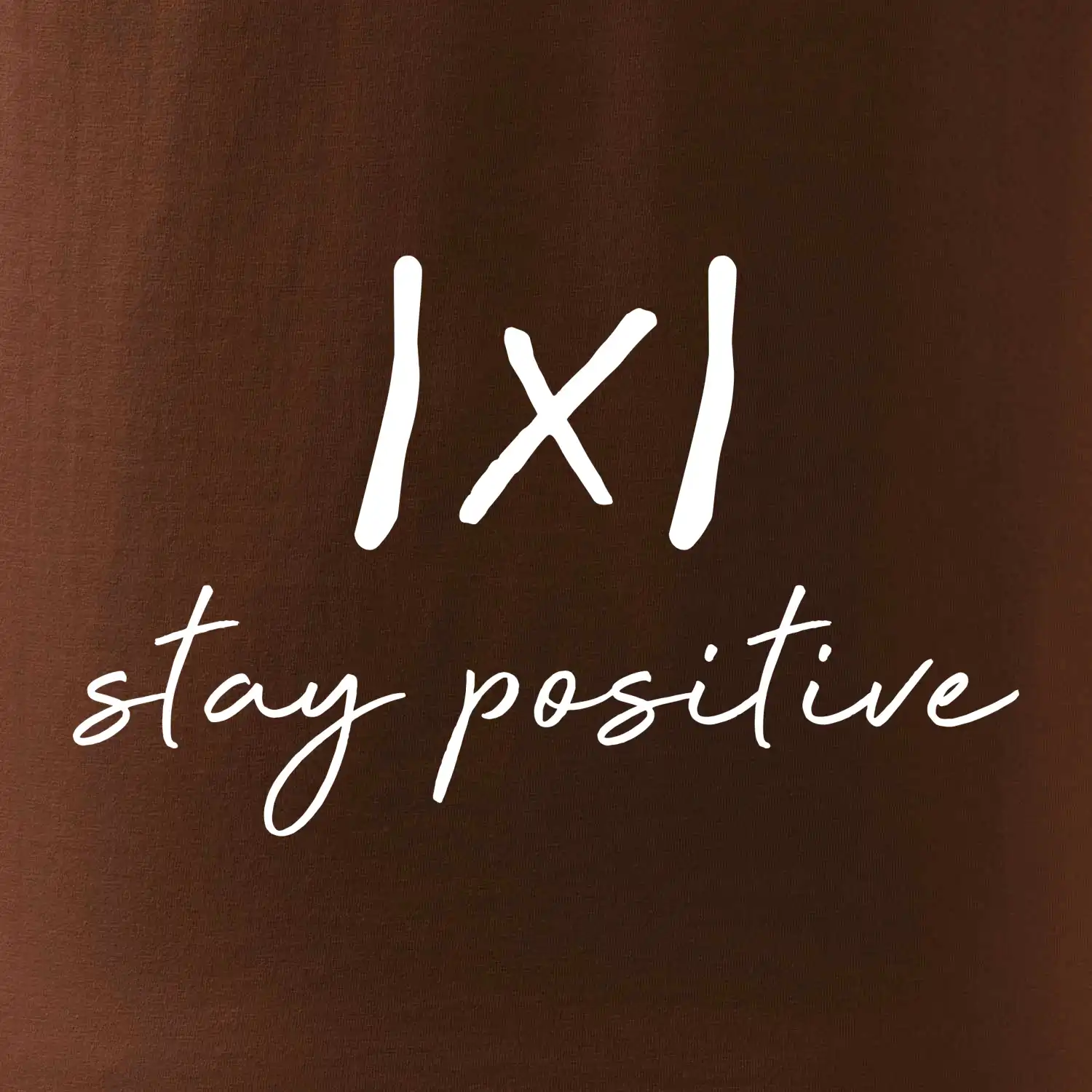 Absolutní hodnota - stay positive