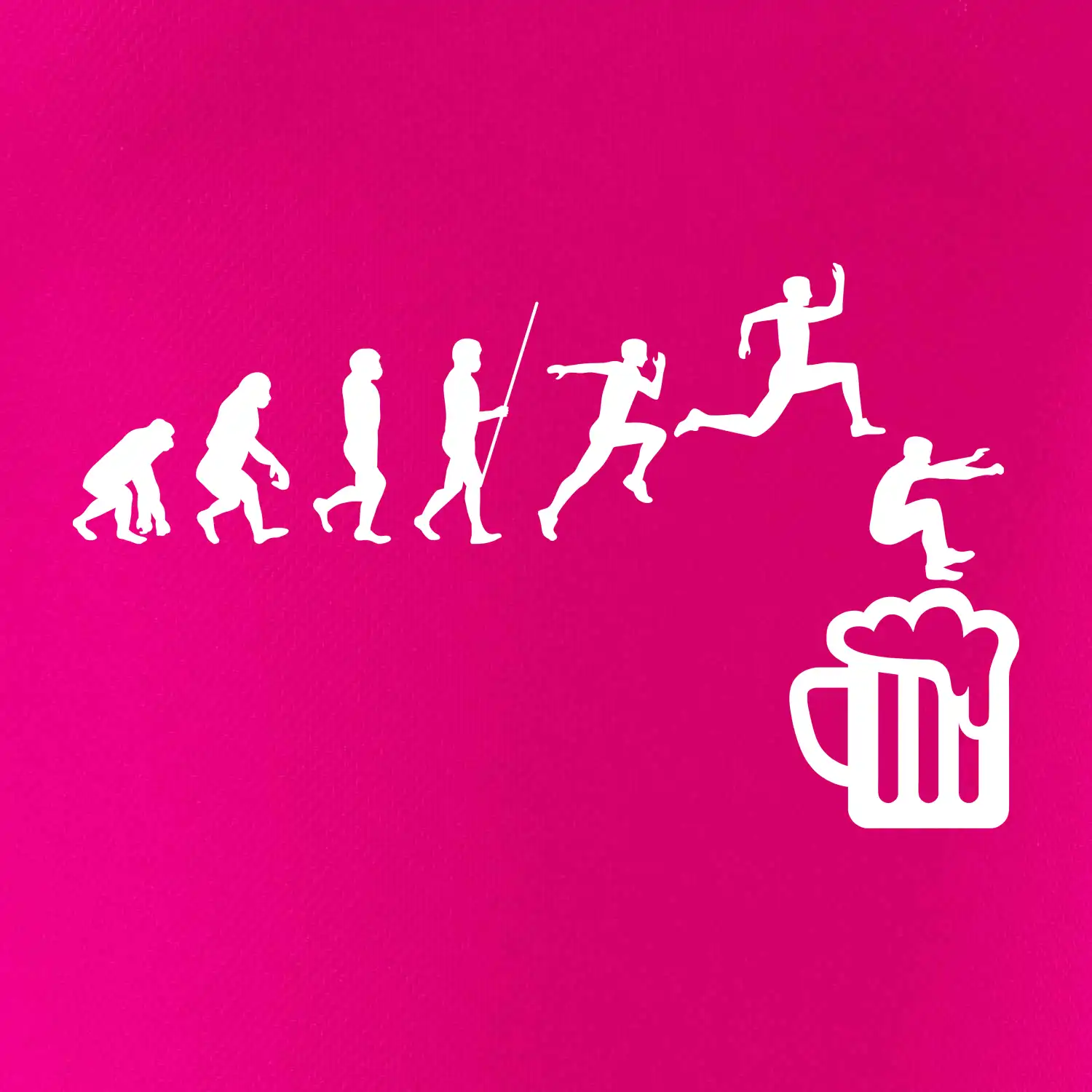 Evoluce pivo skok