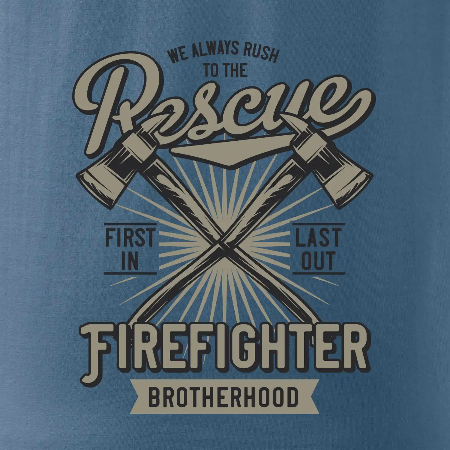 Rescue Firefighter