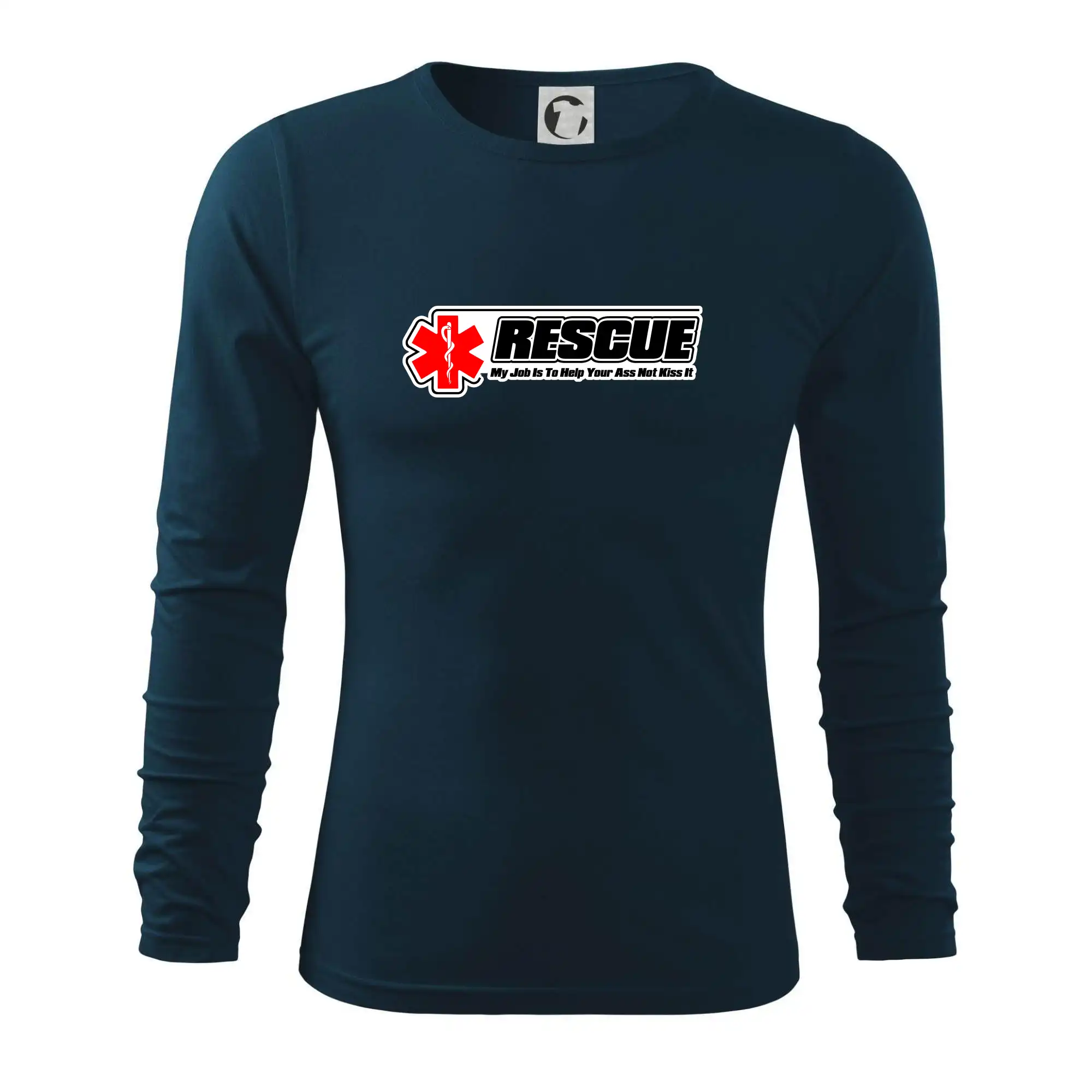 Rescue My Job Is To Help Your Ass Not Kiss It