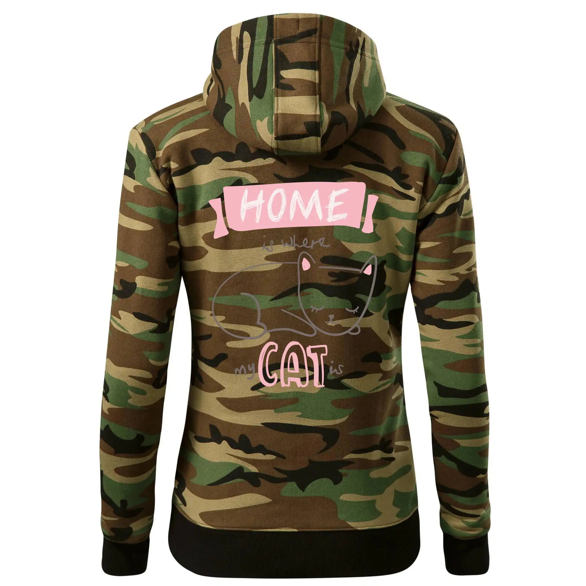 Home is where my cat is