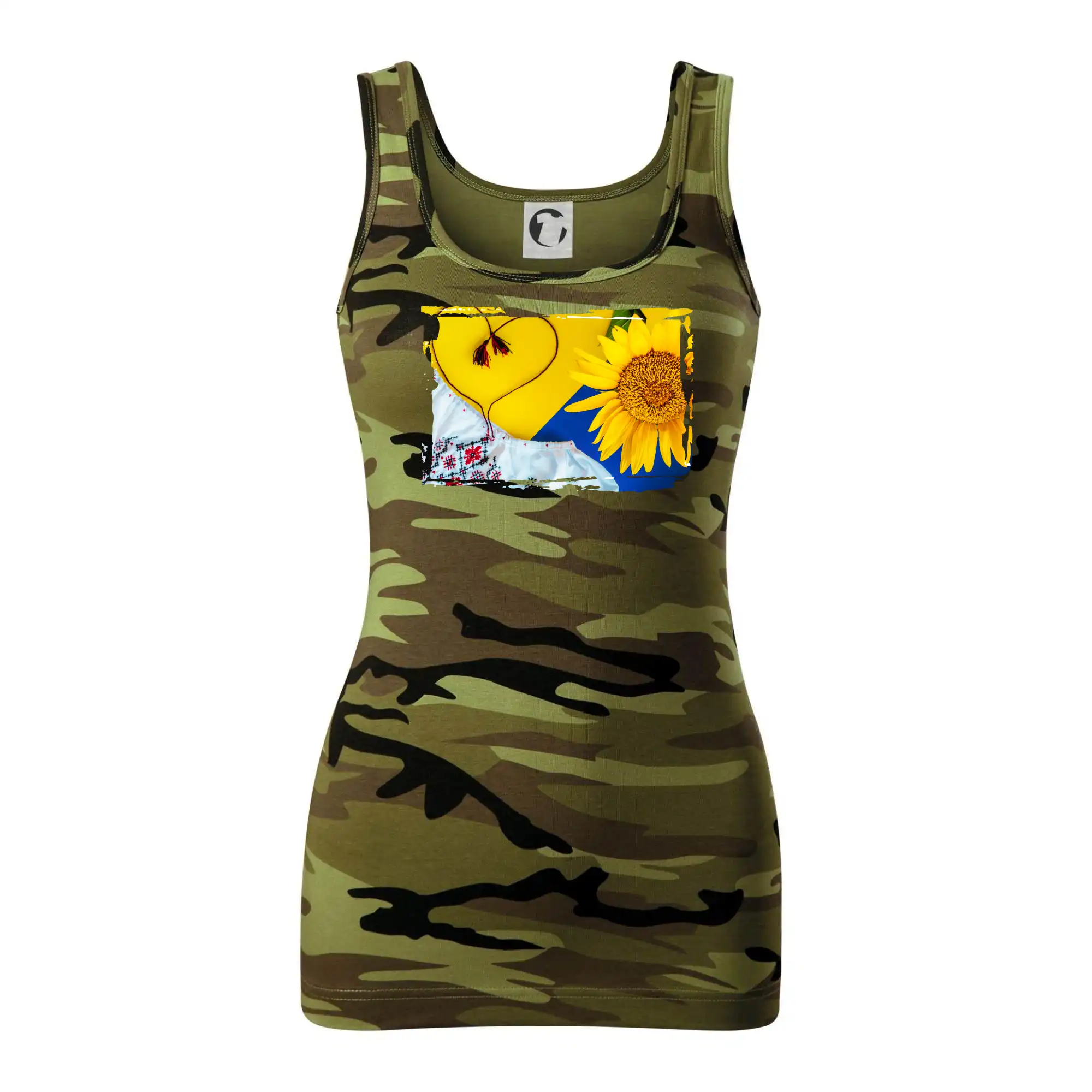 Ukrajina slunečnice a kroj