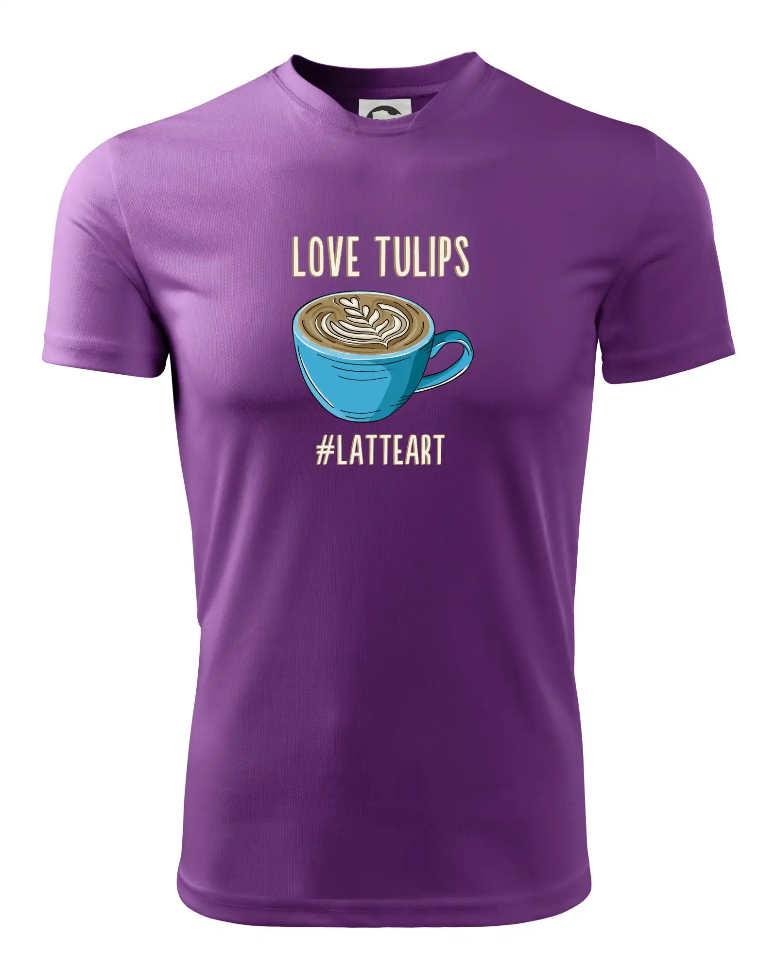 Love tulips - latteart (Radek Pilař ART)