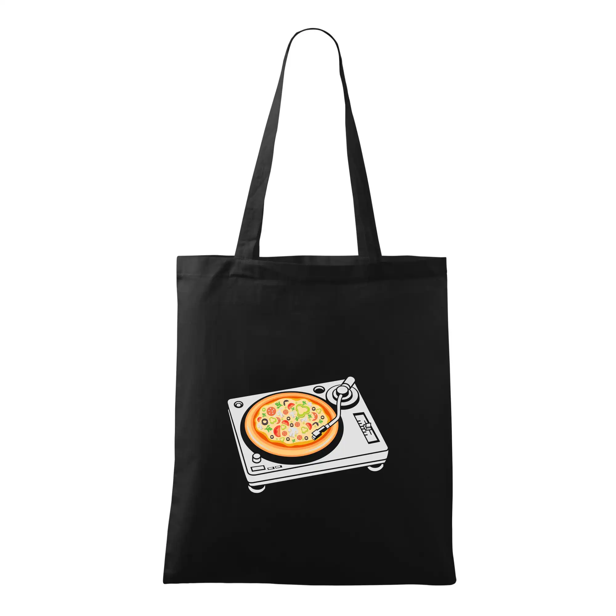 Pizza Scratch - Taška bavlnená