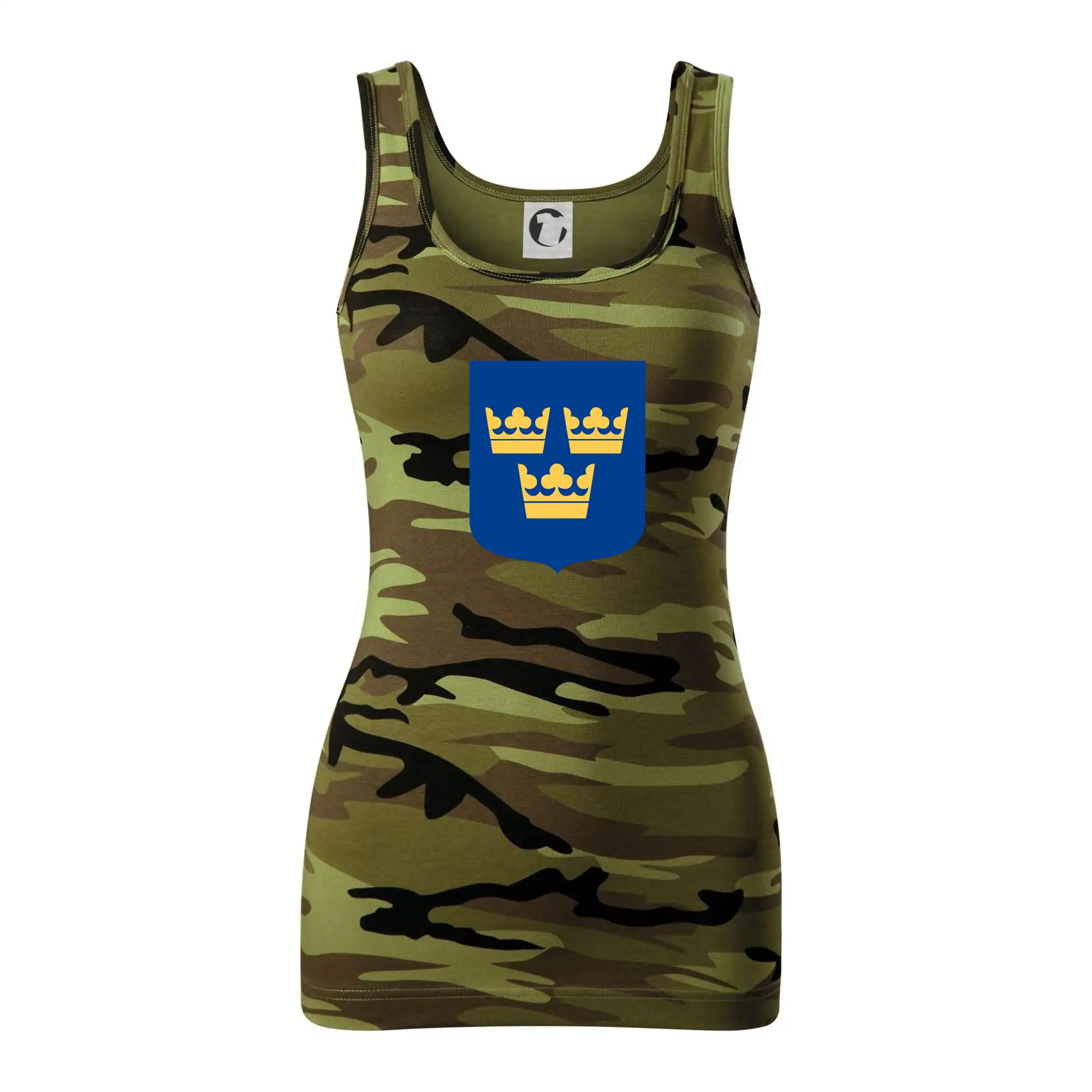 Švédský znak tři korunky velký