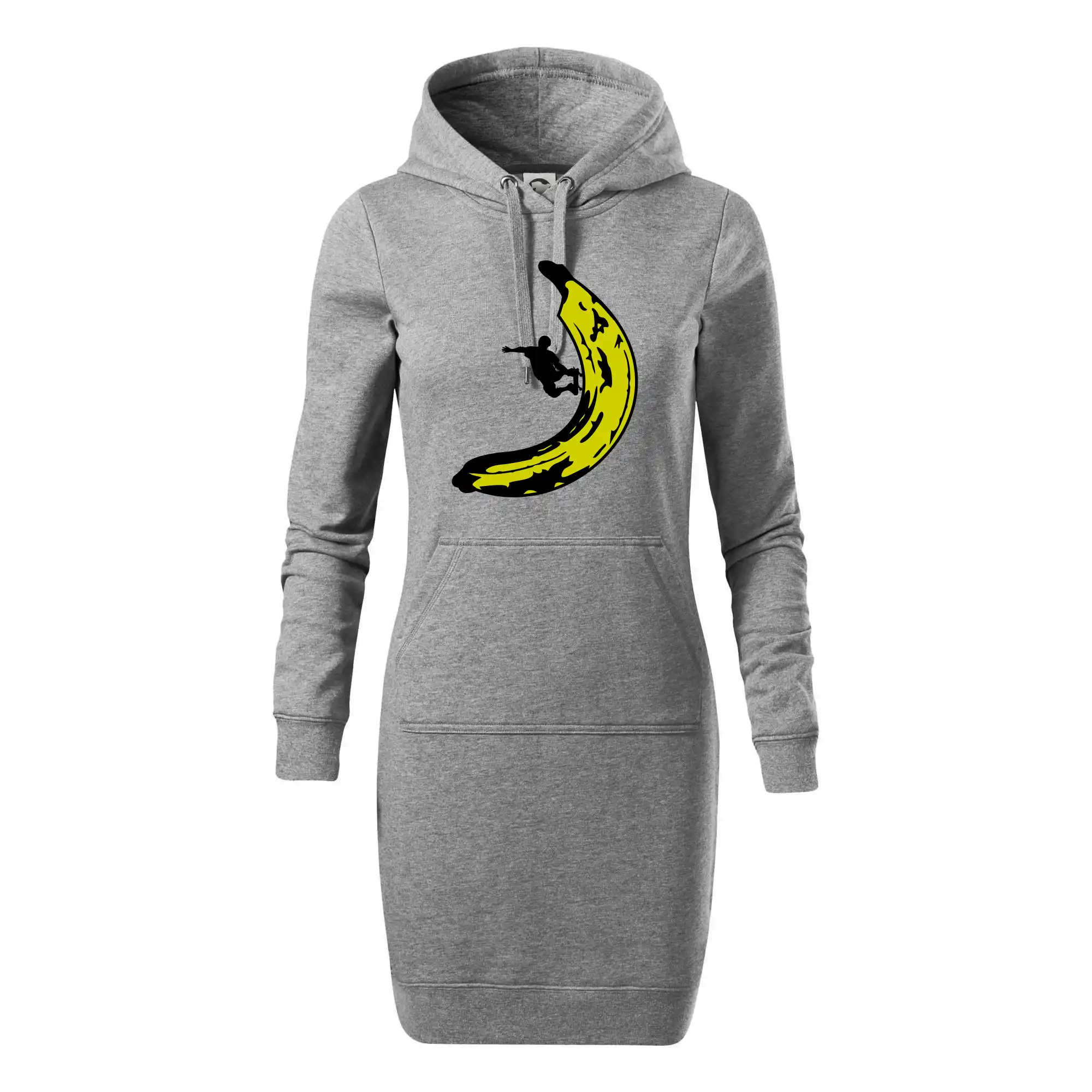 Skateboardista na banánu