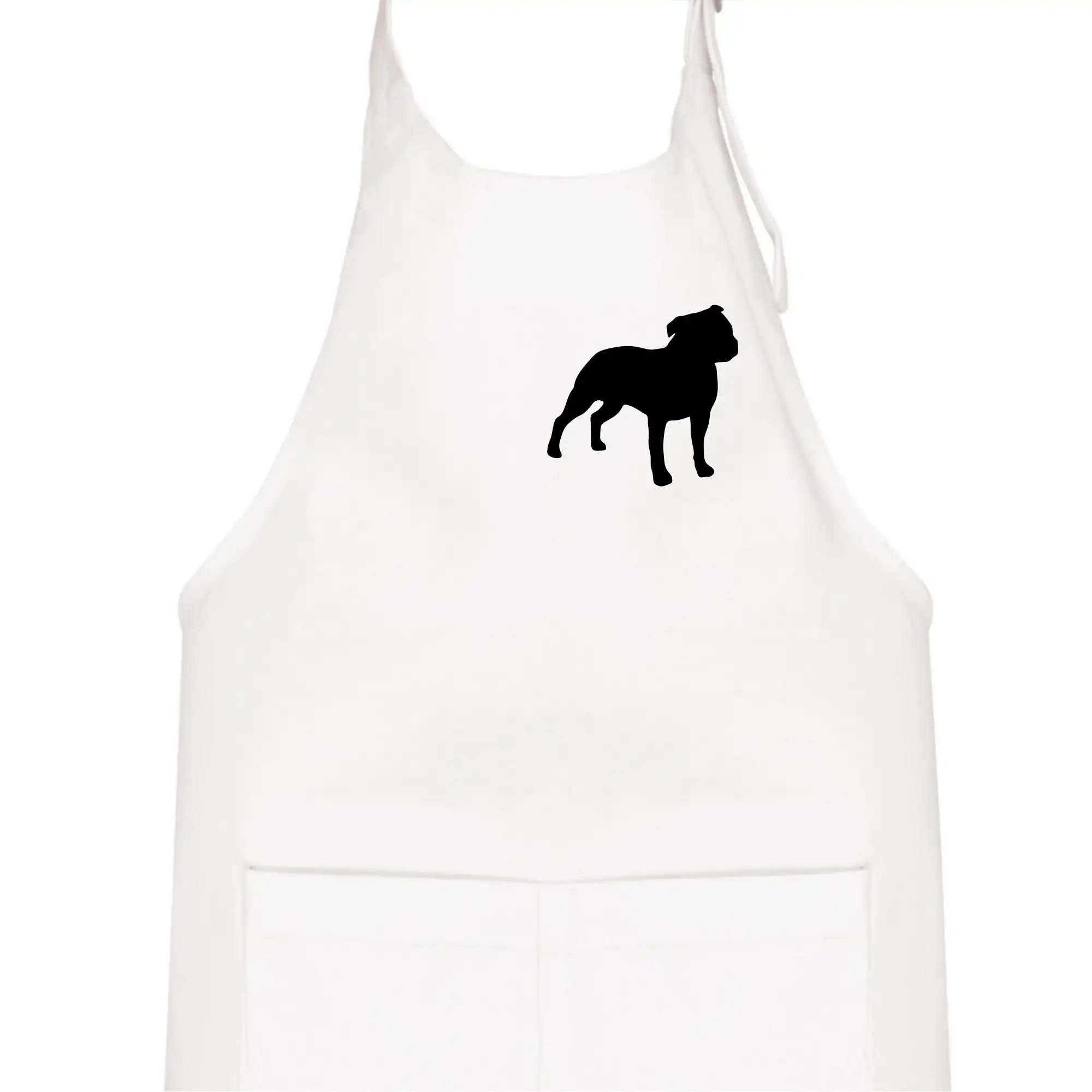 Americký stafordširský teriér  Na prsu