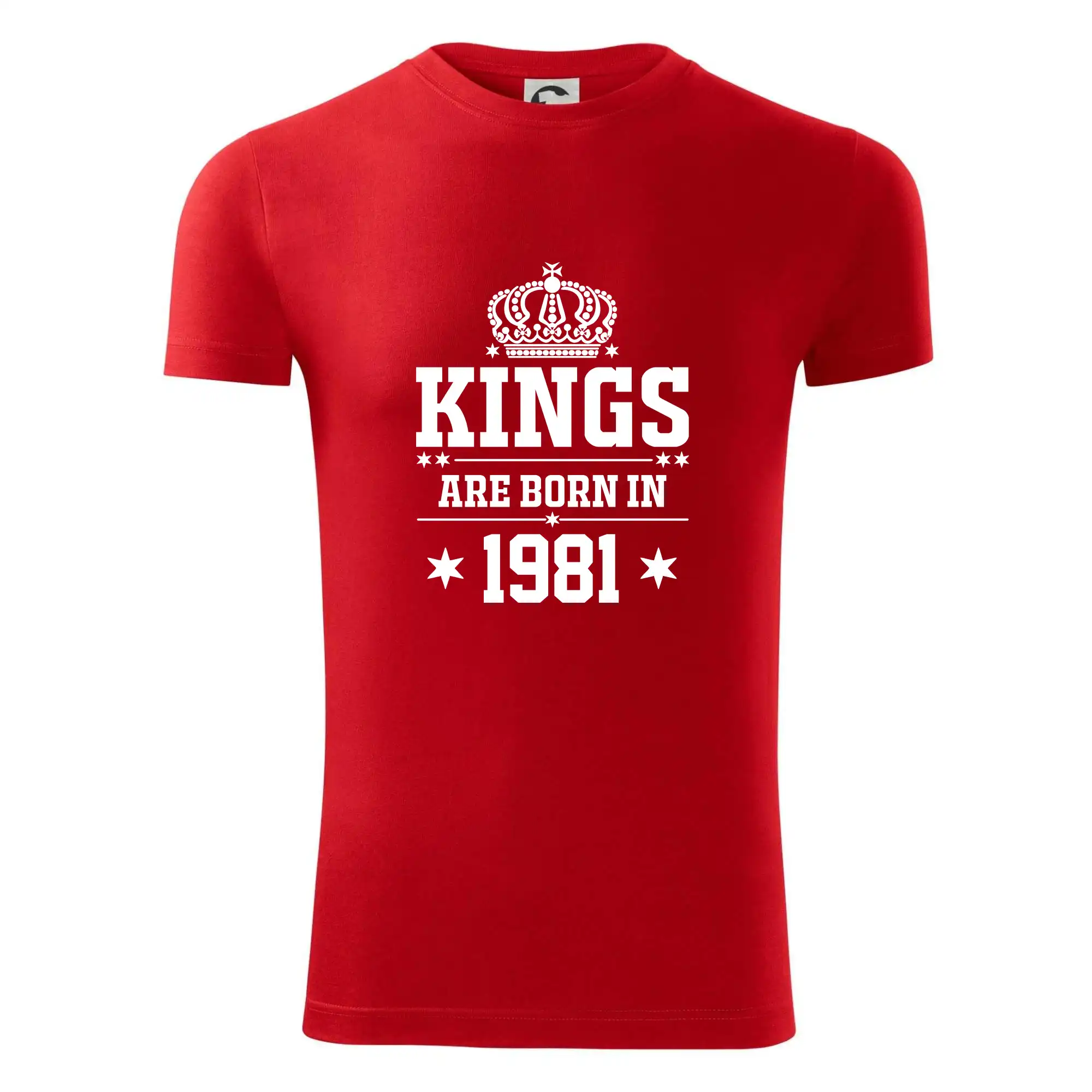 Kings are born in 1981