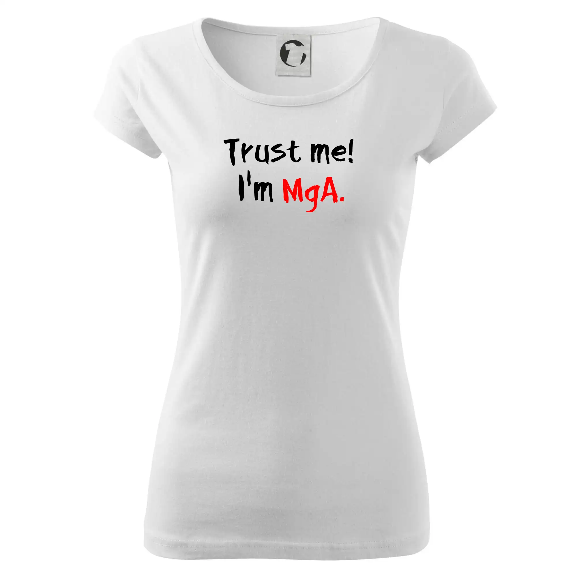 Trust me I´m  MgA. / Věř mi jsem MgA.