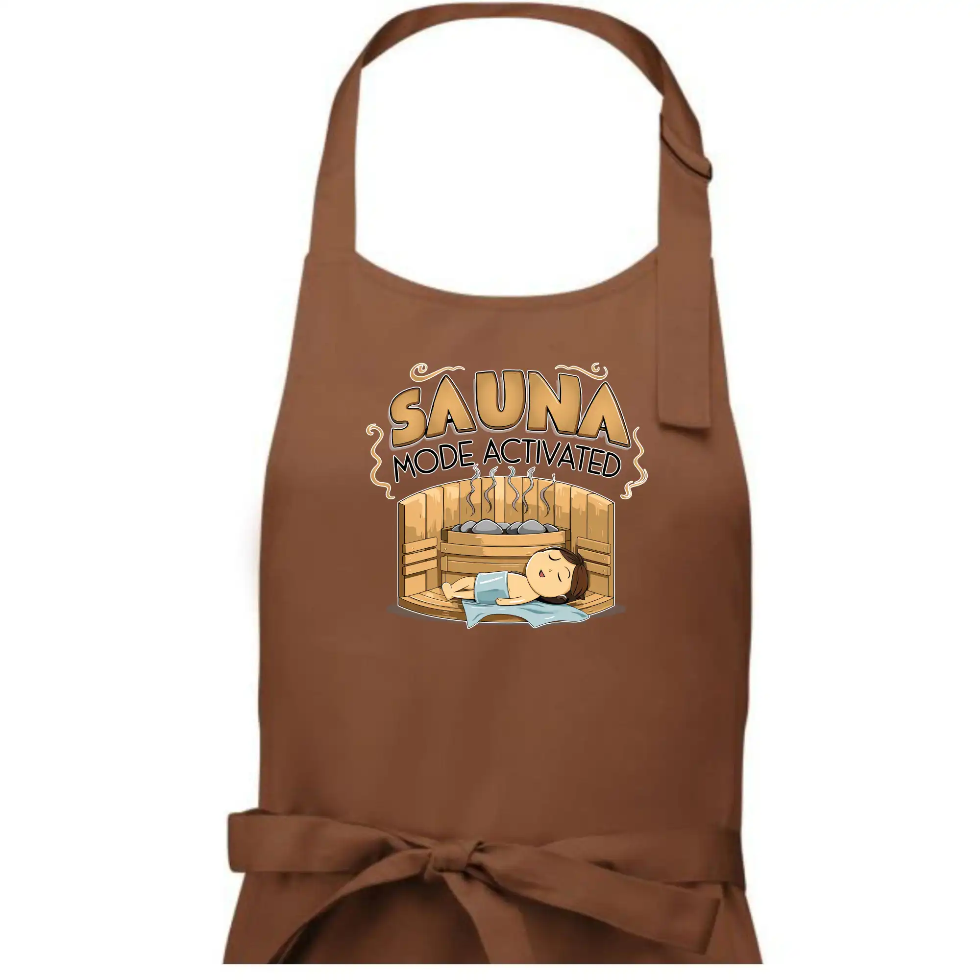 Sauna mode activated