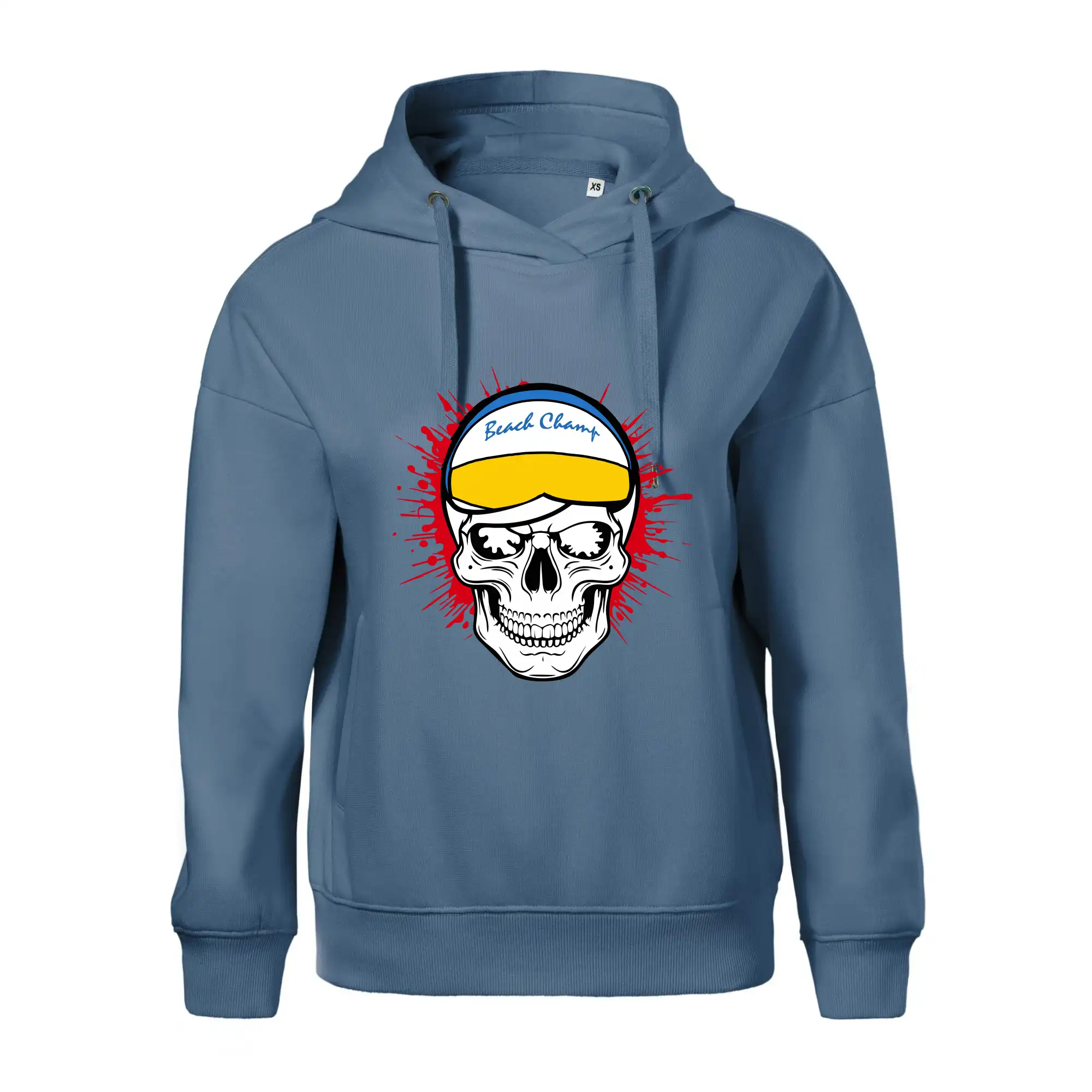 Beach volejbal lebka