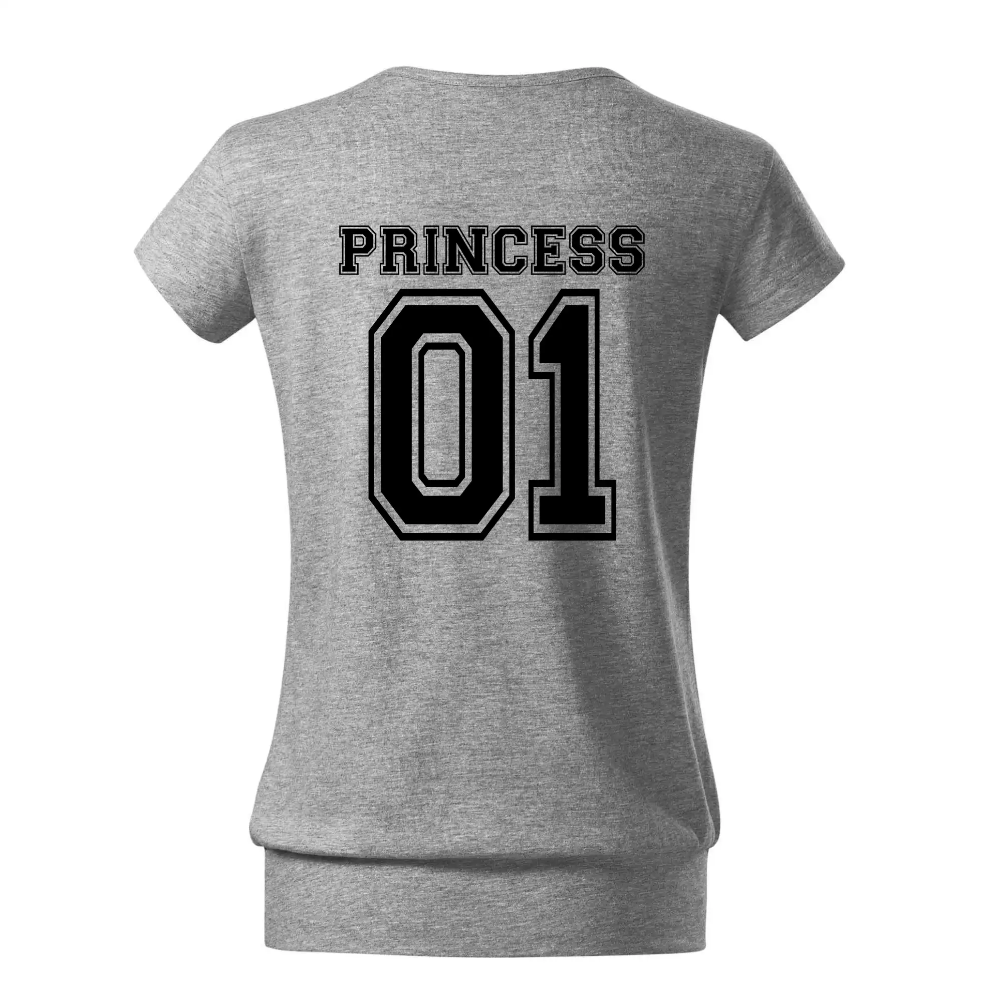 Tričká pre zamilovaných - Princess 01 - Voľné tričko city