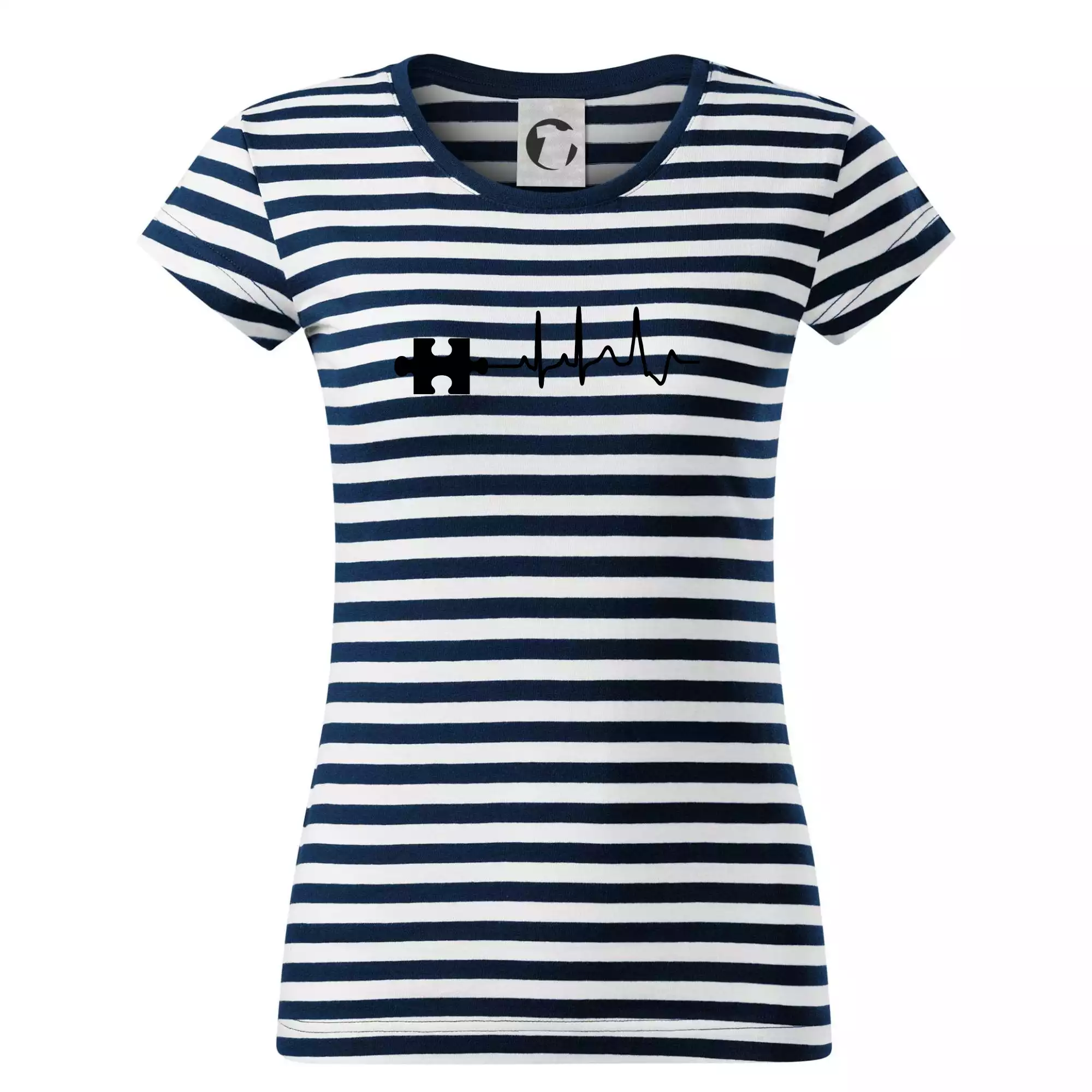 EKG puzzle rozpojené