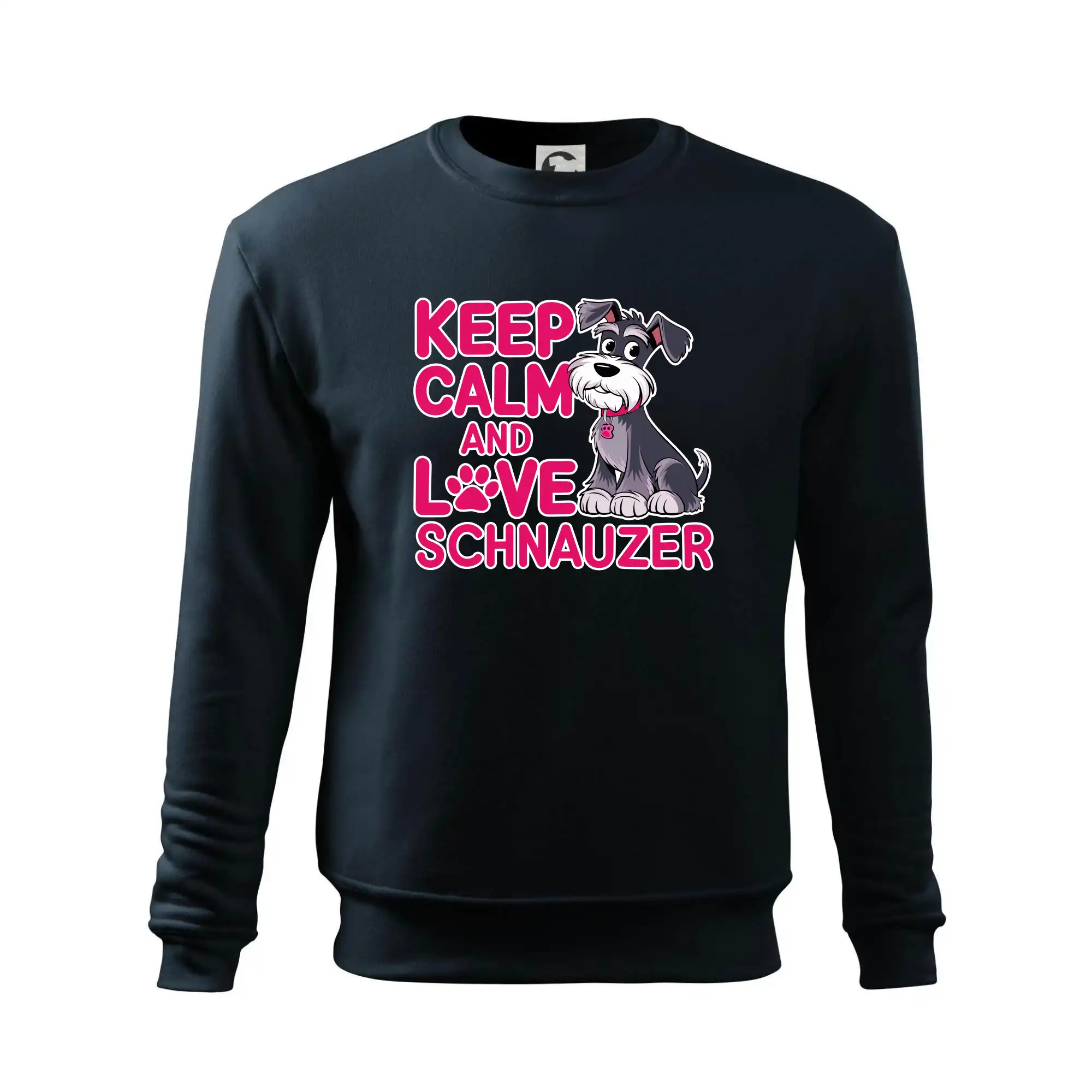 Keep calm and love Schnauzer