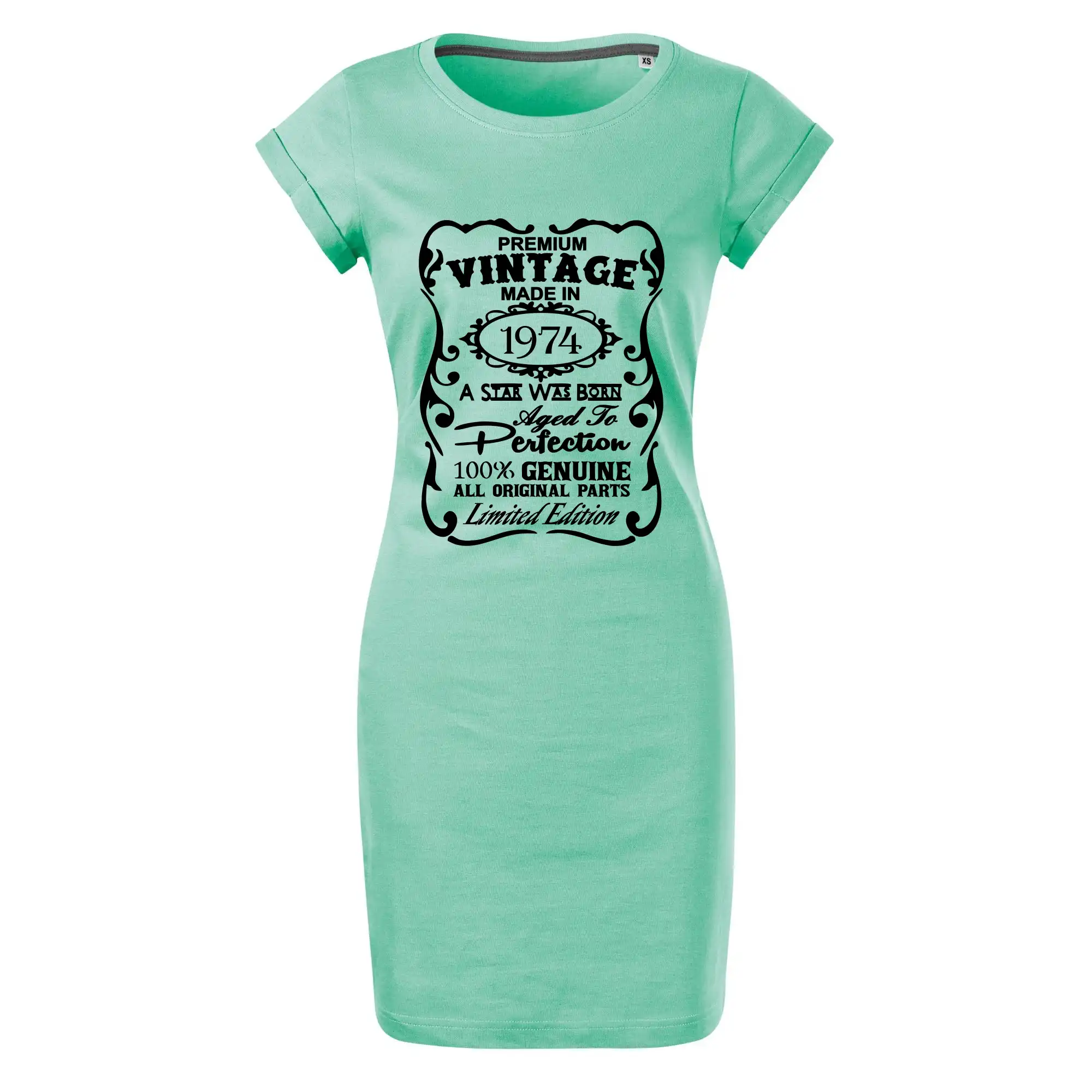 Vintage Etiketa - 1974