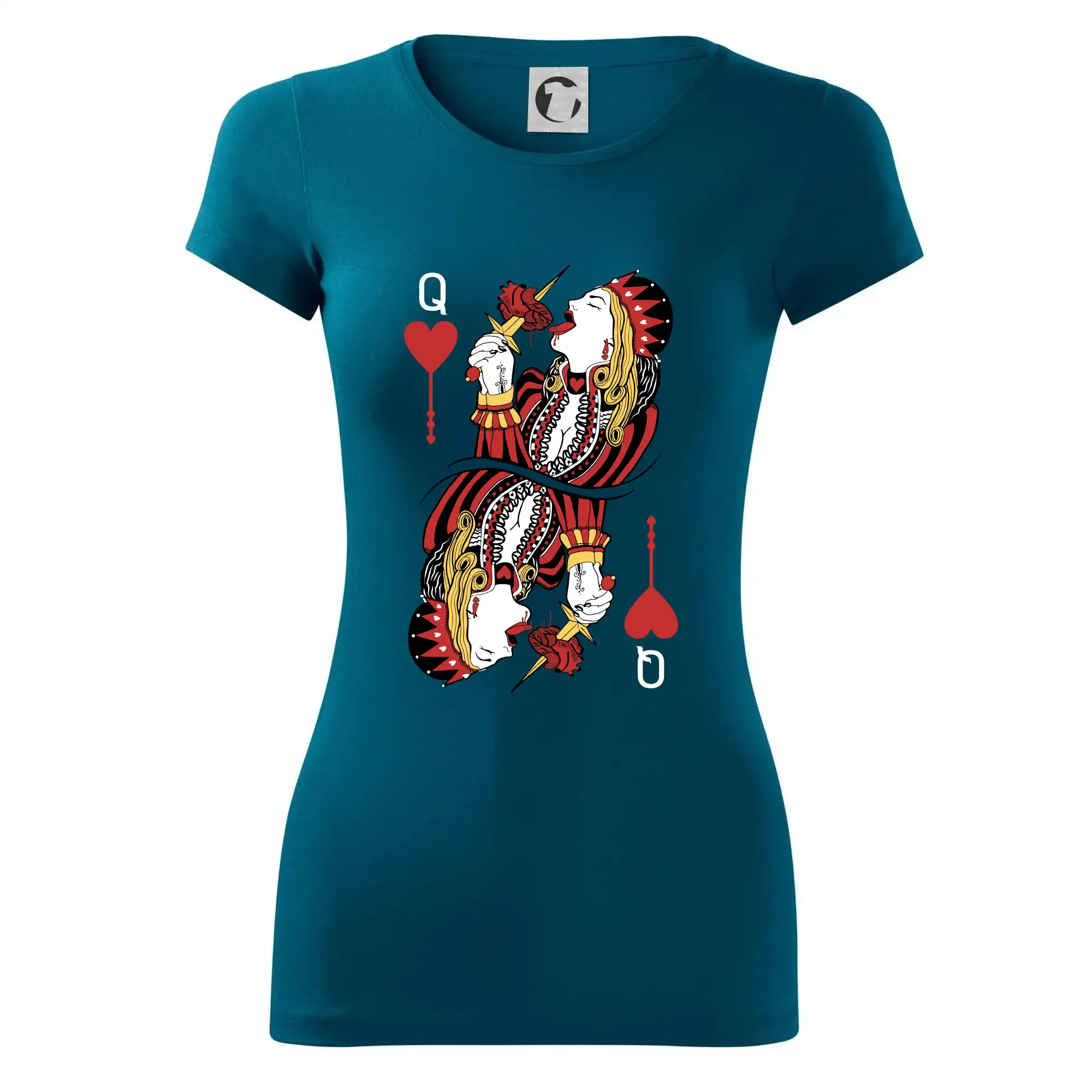 Srdcová Královna kreslená (Pecka Design)