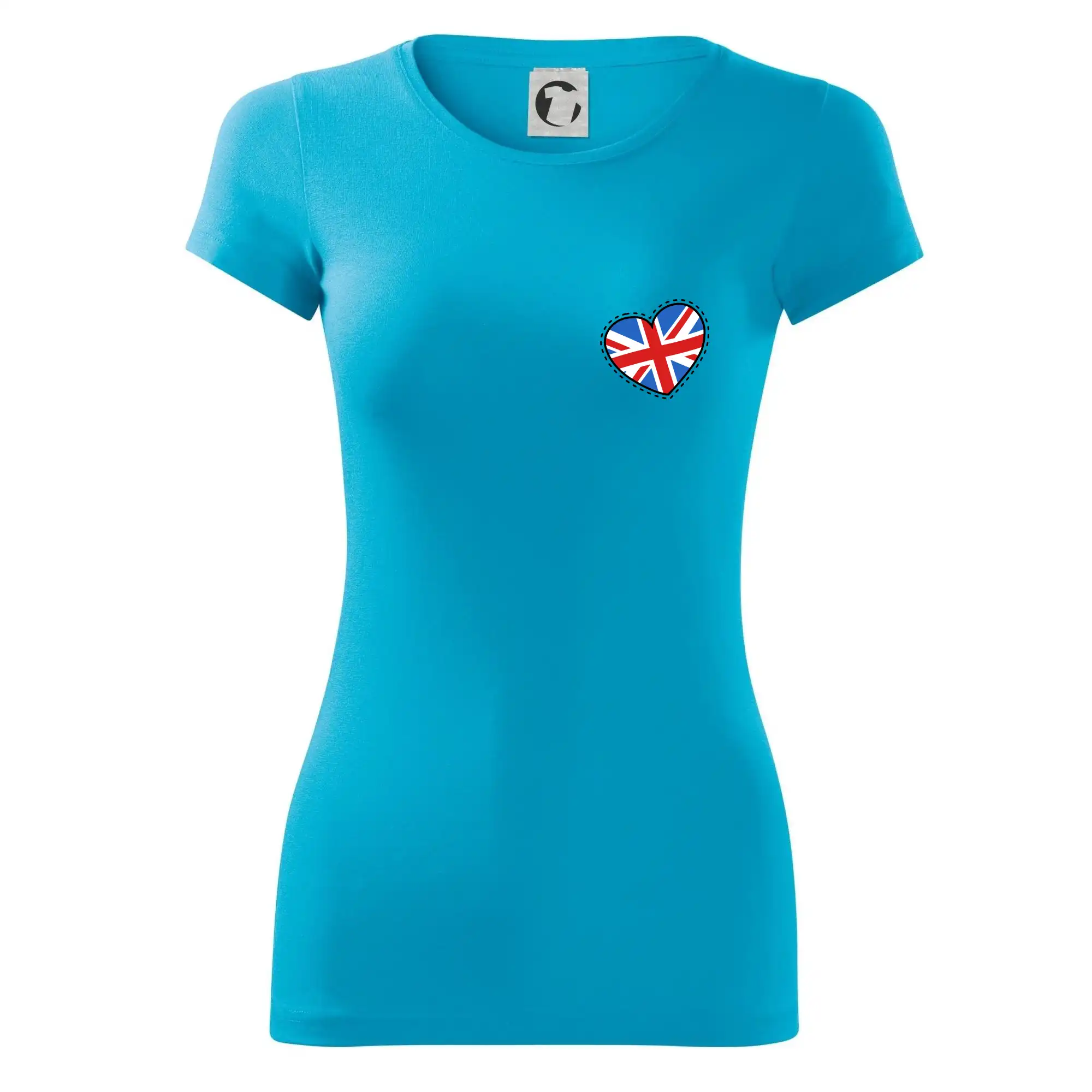 Británie srdce prso