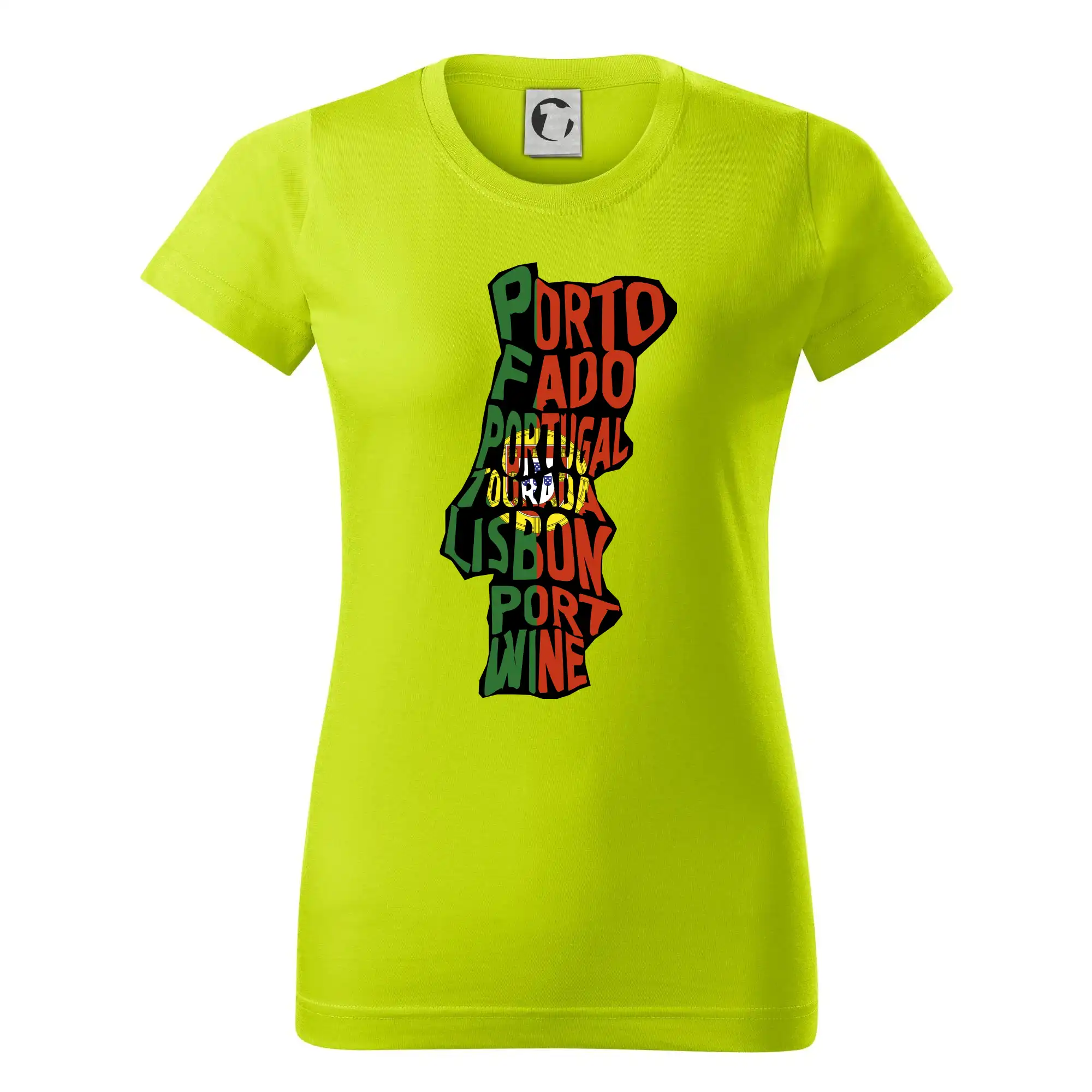 Mapy - názvy měst - Portugalsko