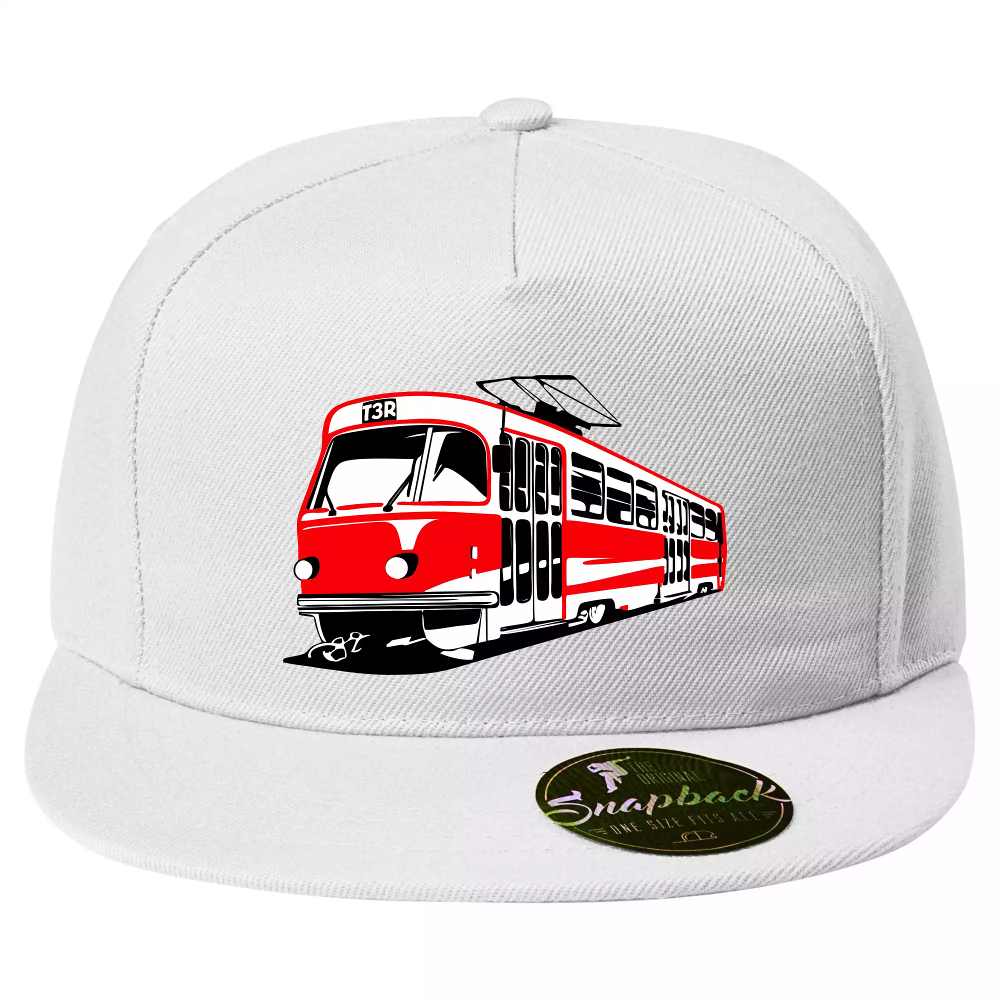 Tramvaj T3R barevná