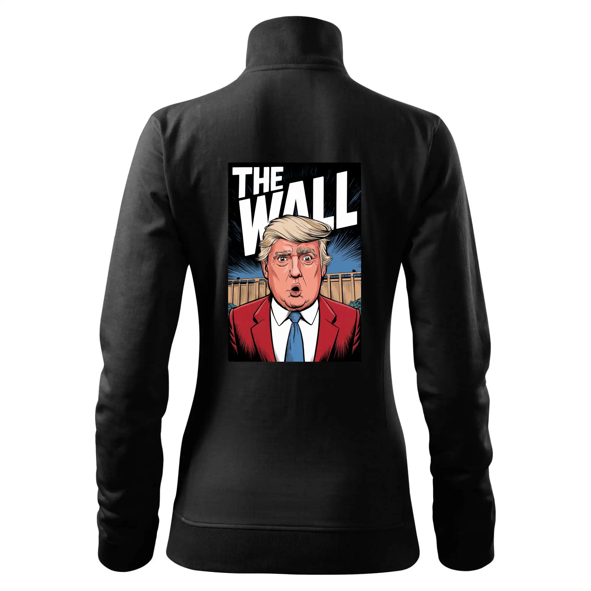 The wall Trump