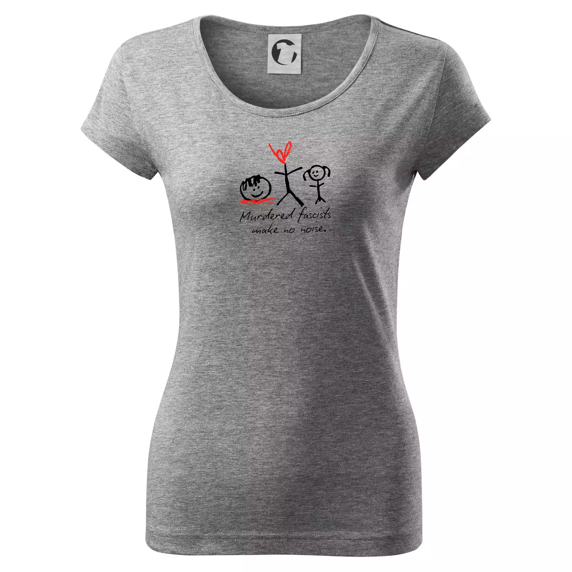 Murdered fascists make no noise