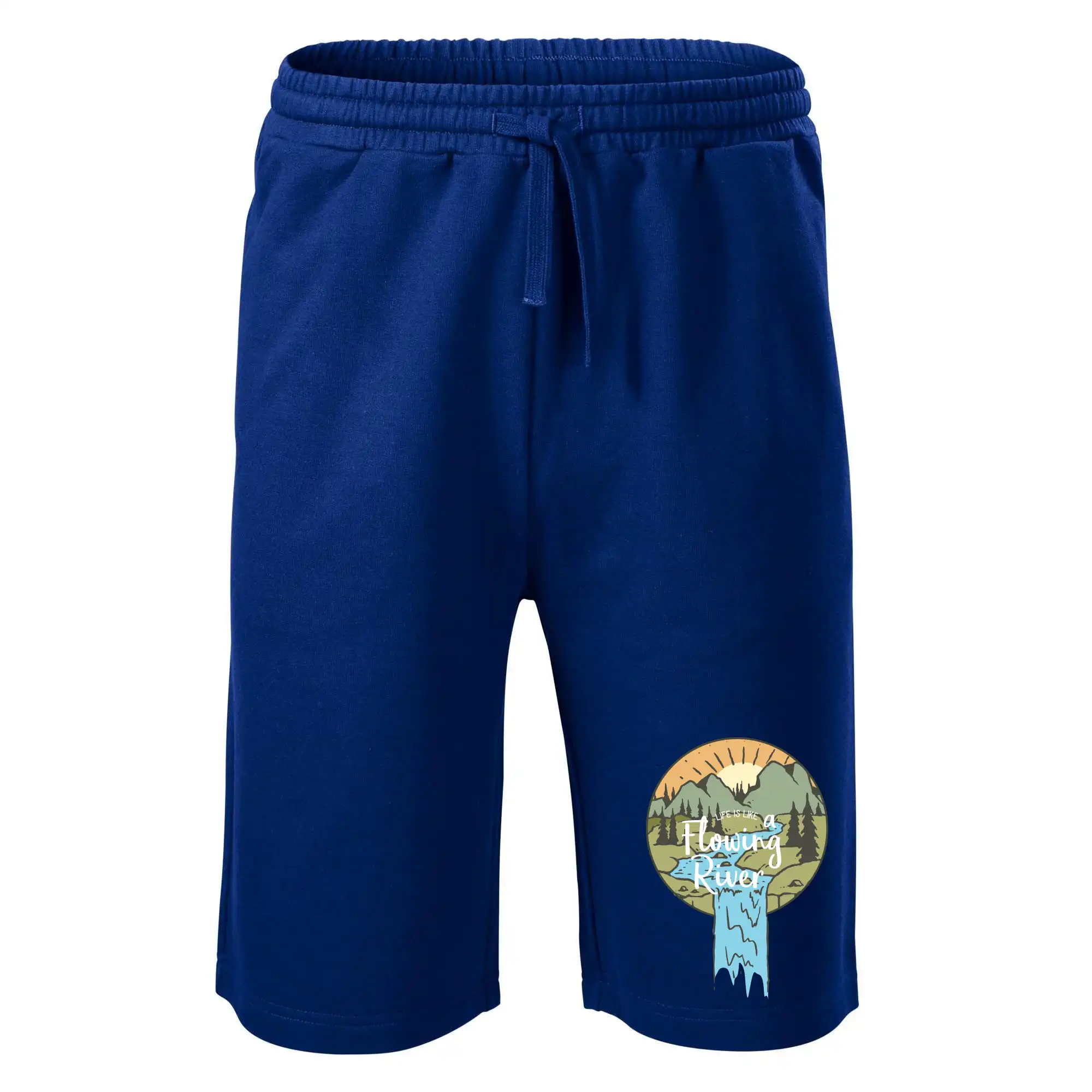 Life is like a Flowing river