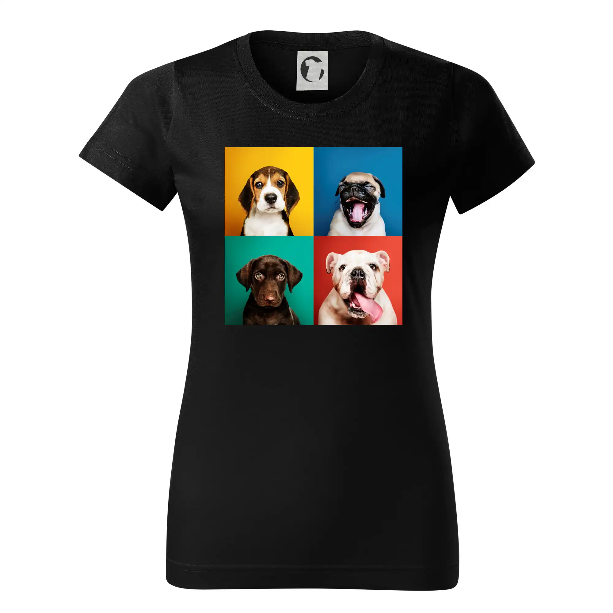 Psi štěňata koláž