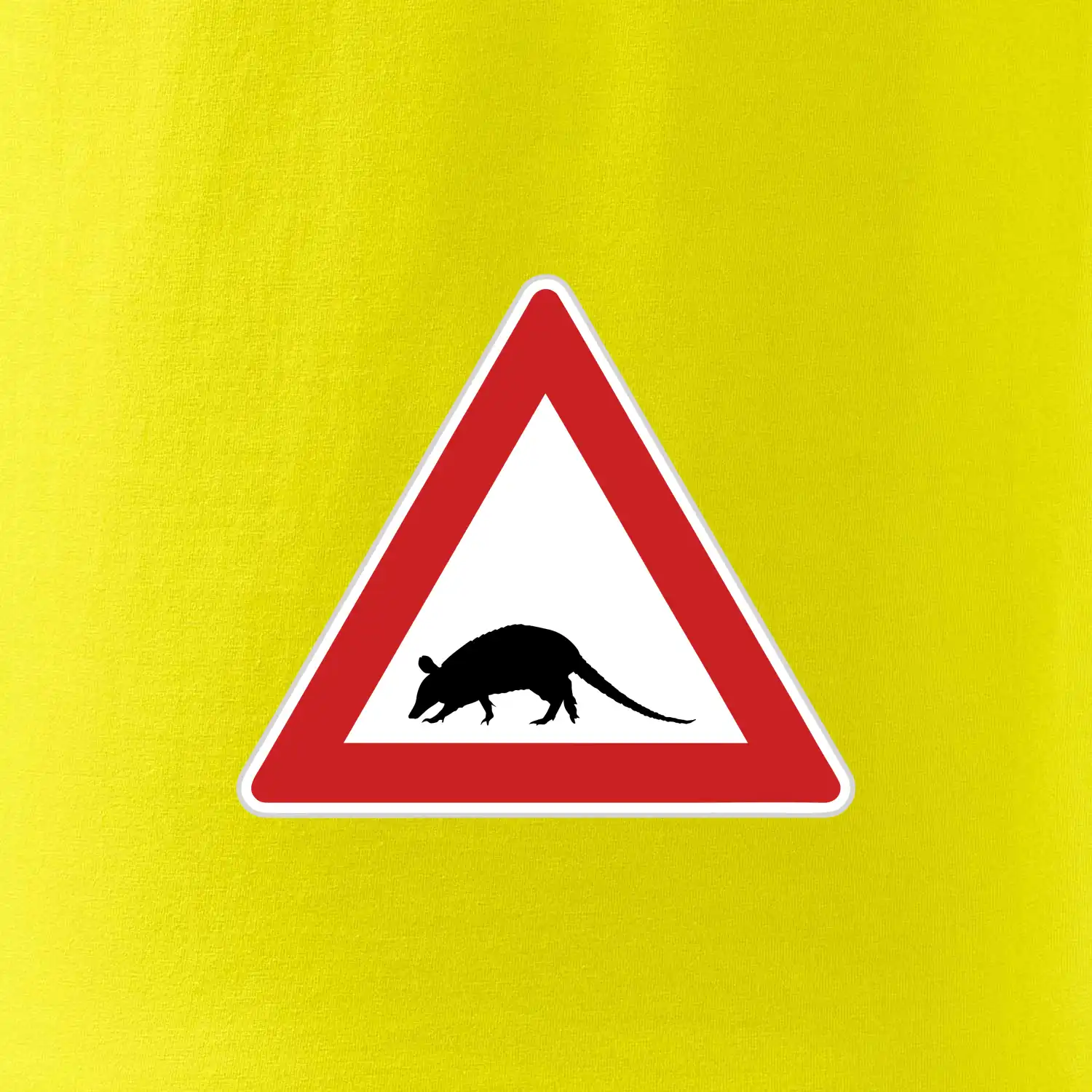 Dopravní značka - krysa