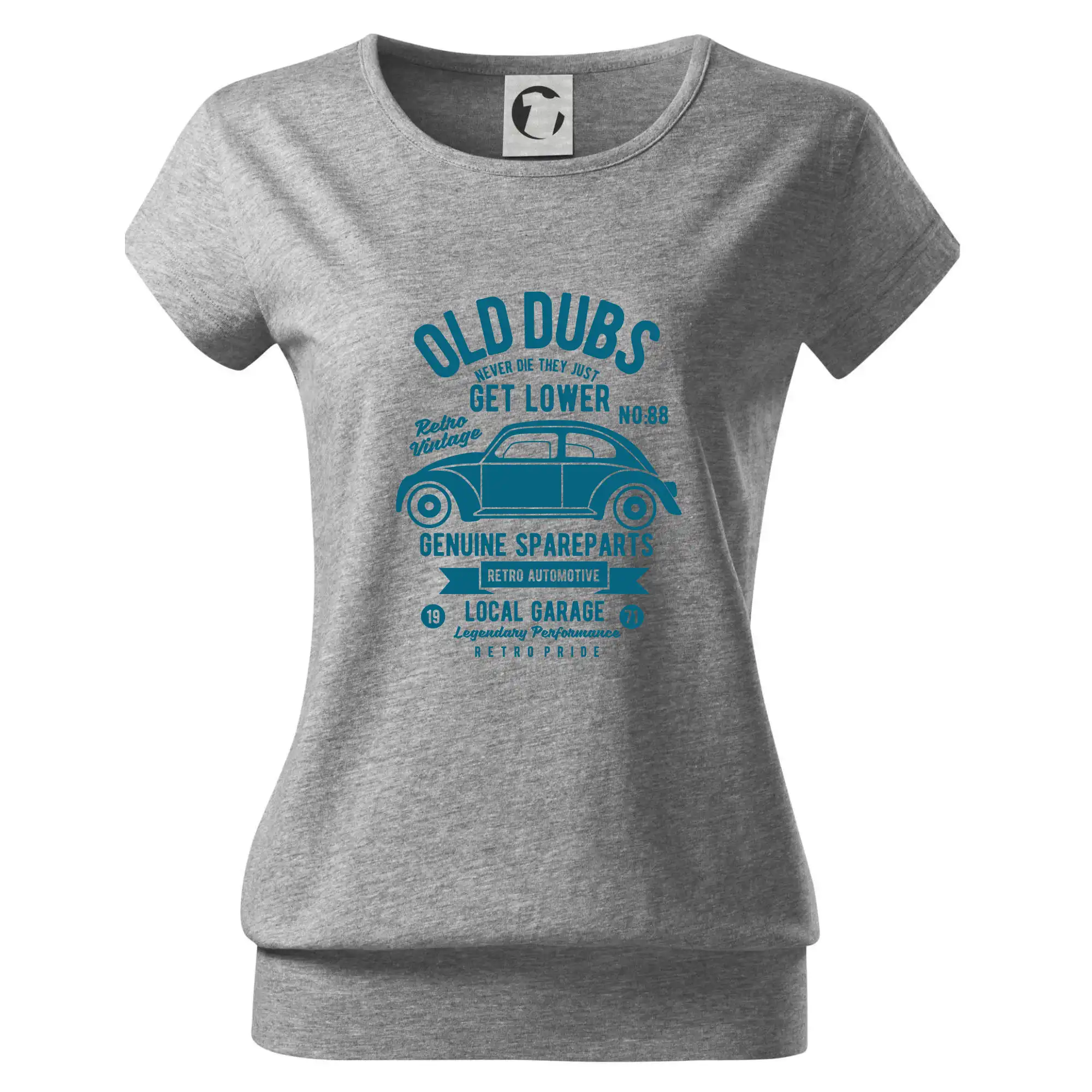 Auto tričká - Old Dubs - Voľné tričko city