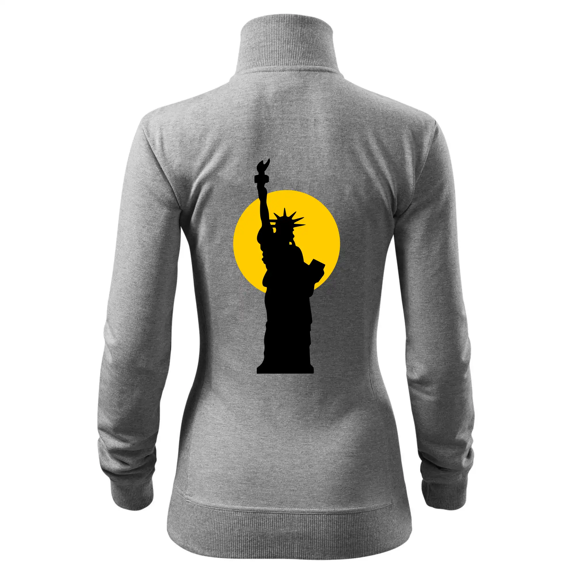 Socha svobody slunce