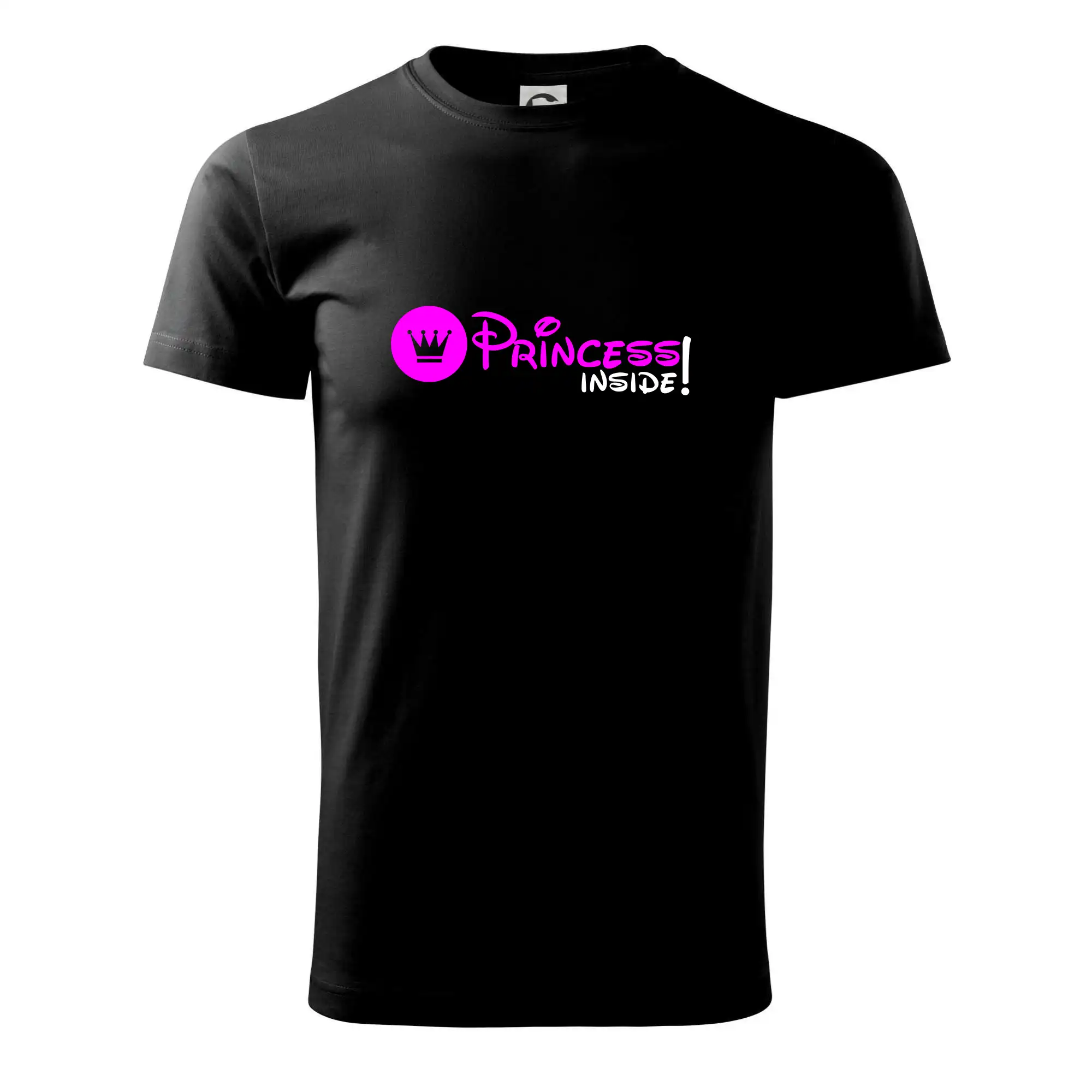 Tričká na párty - Princess! Inside! - Klasické pánske tričko vyššej gramáže