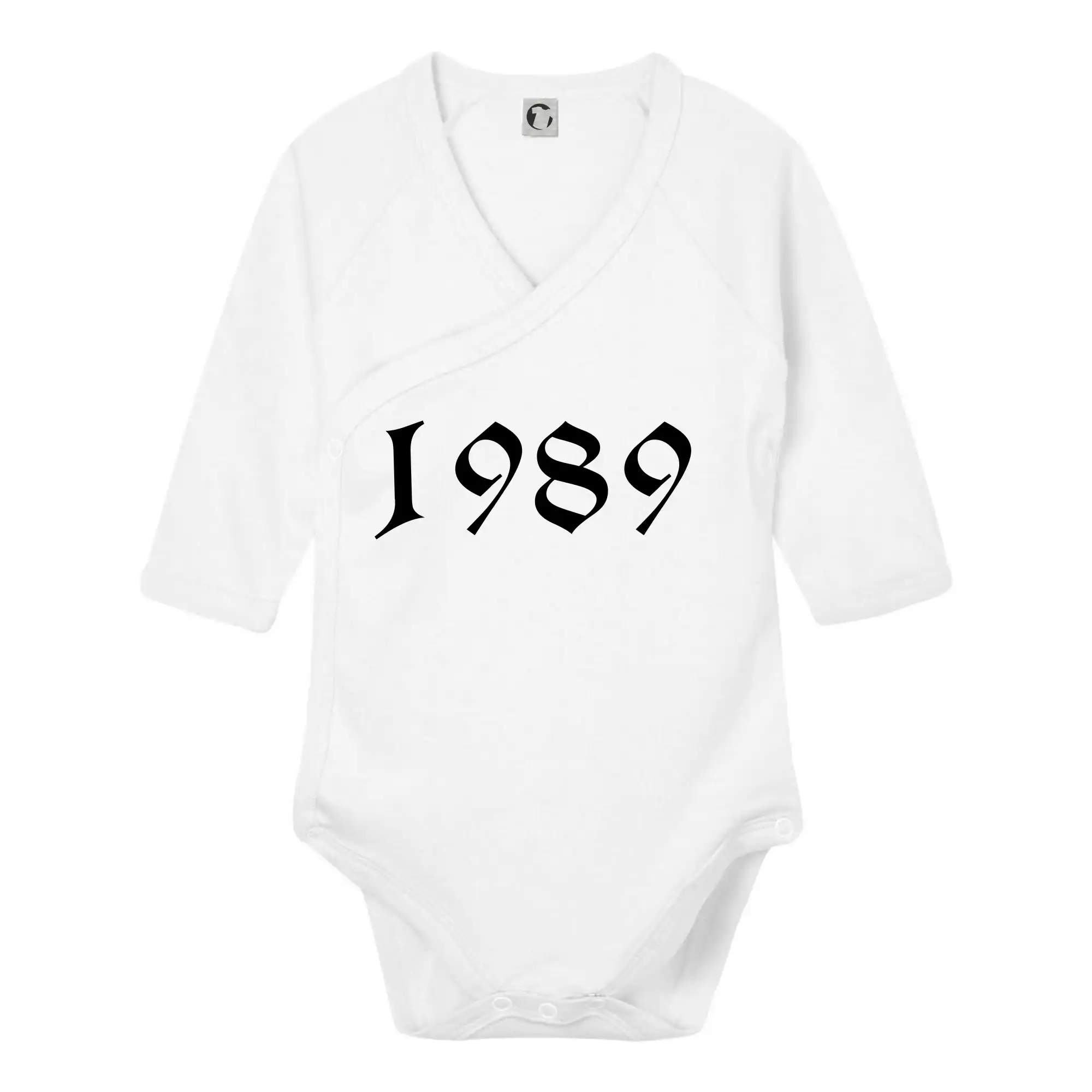 Tričká k narodeninám - Ročník Schwabach - Body zavinovacie s dlhým rukávom