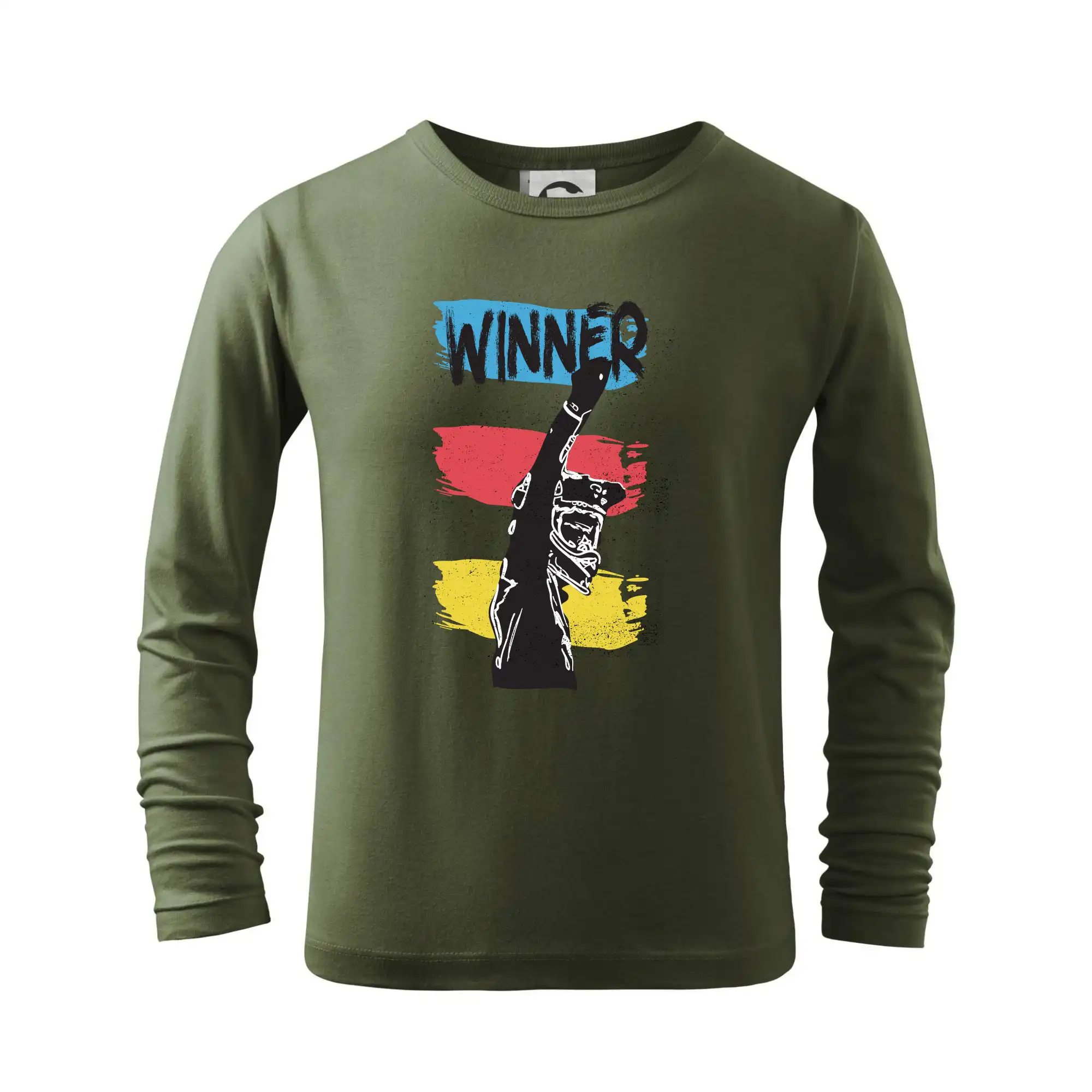 Tričká pre motorkárov¨ - Winner pretekár - Tričko detské Long Sleeve