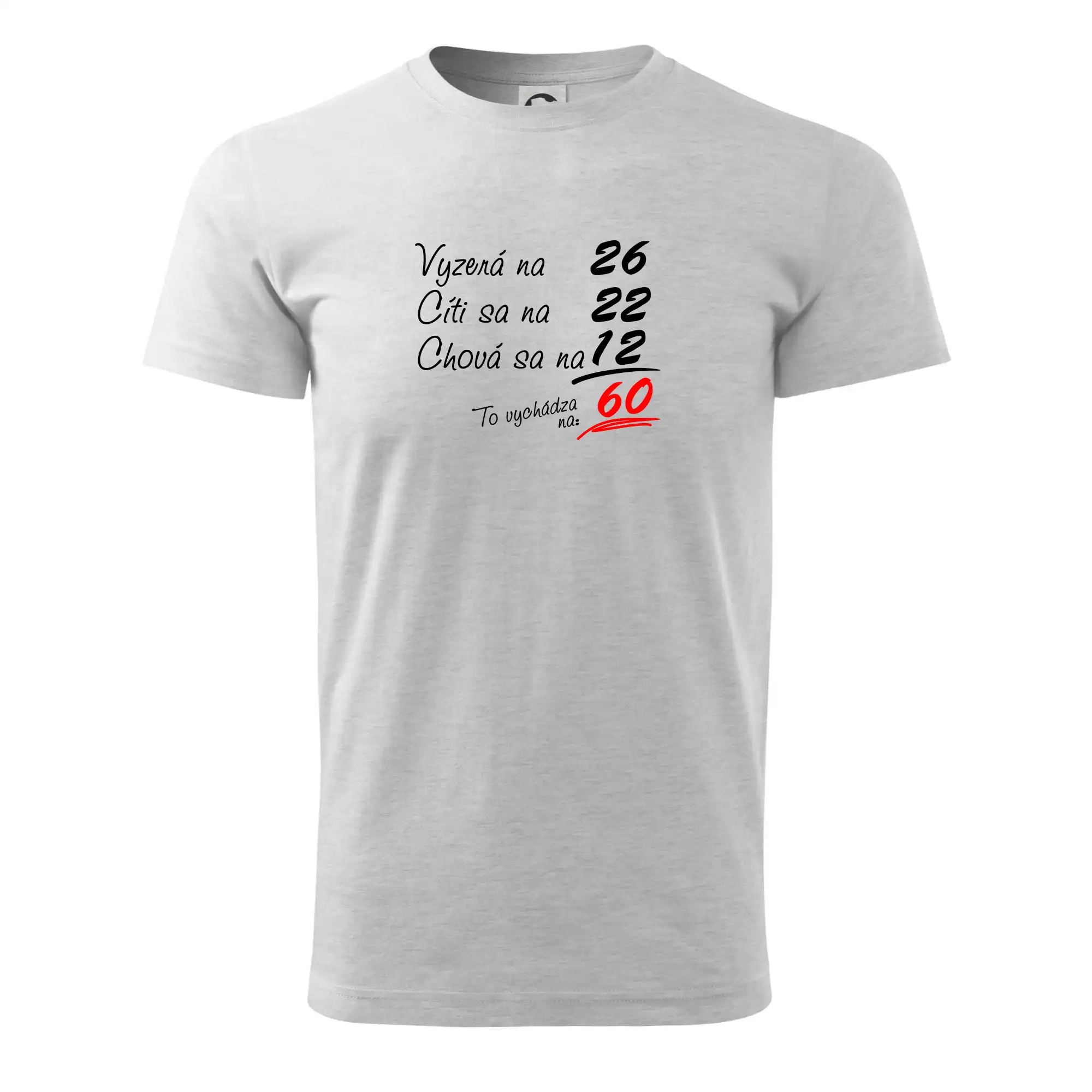 Vyzerá, cíti sa, chová sa - 60 rokov