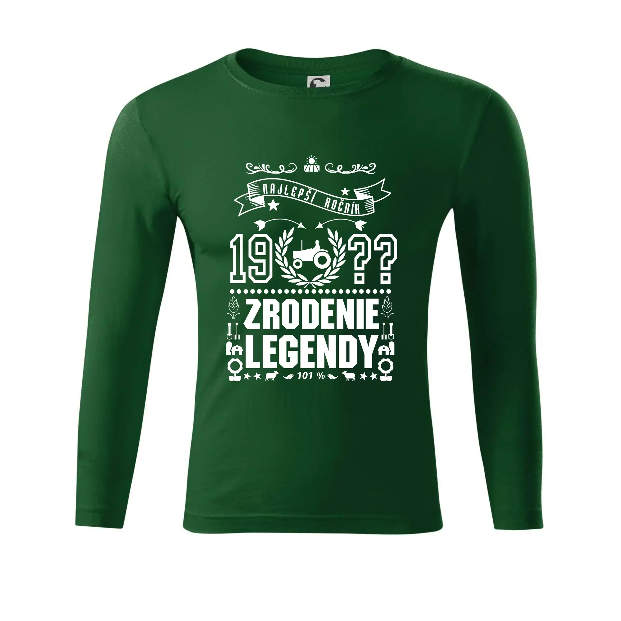 Zrodenie legendy - pre traktoristu