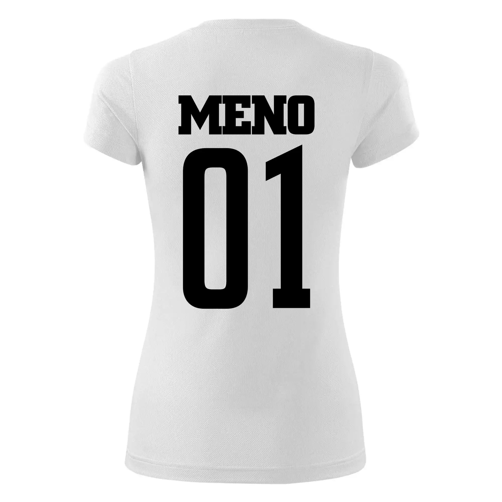 Futbalový dres - vlastné meno a číslo