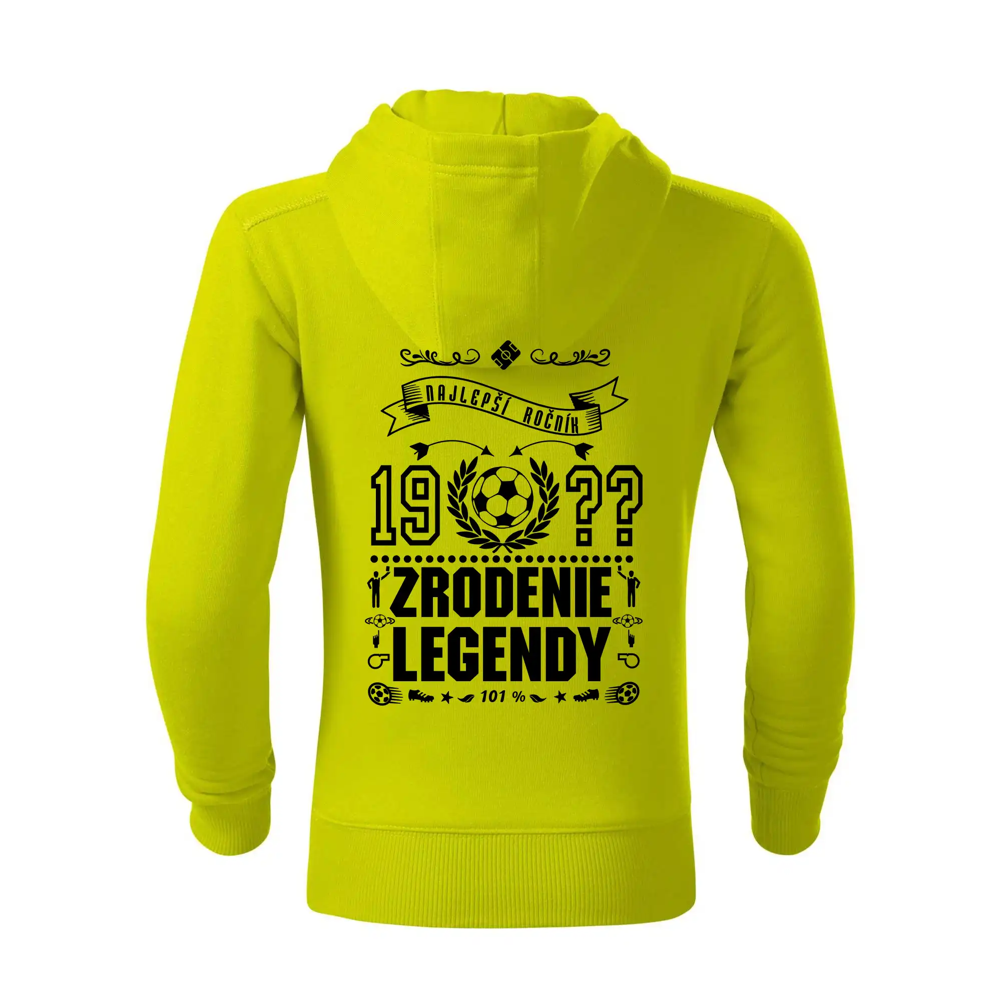 Zrodenie Legendy - pre futbalistov