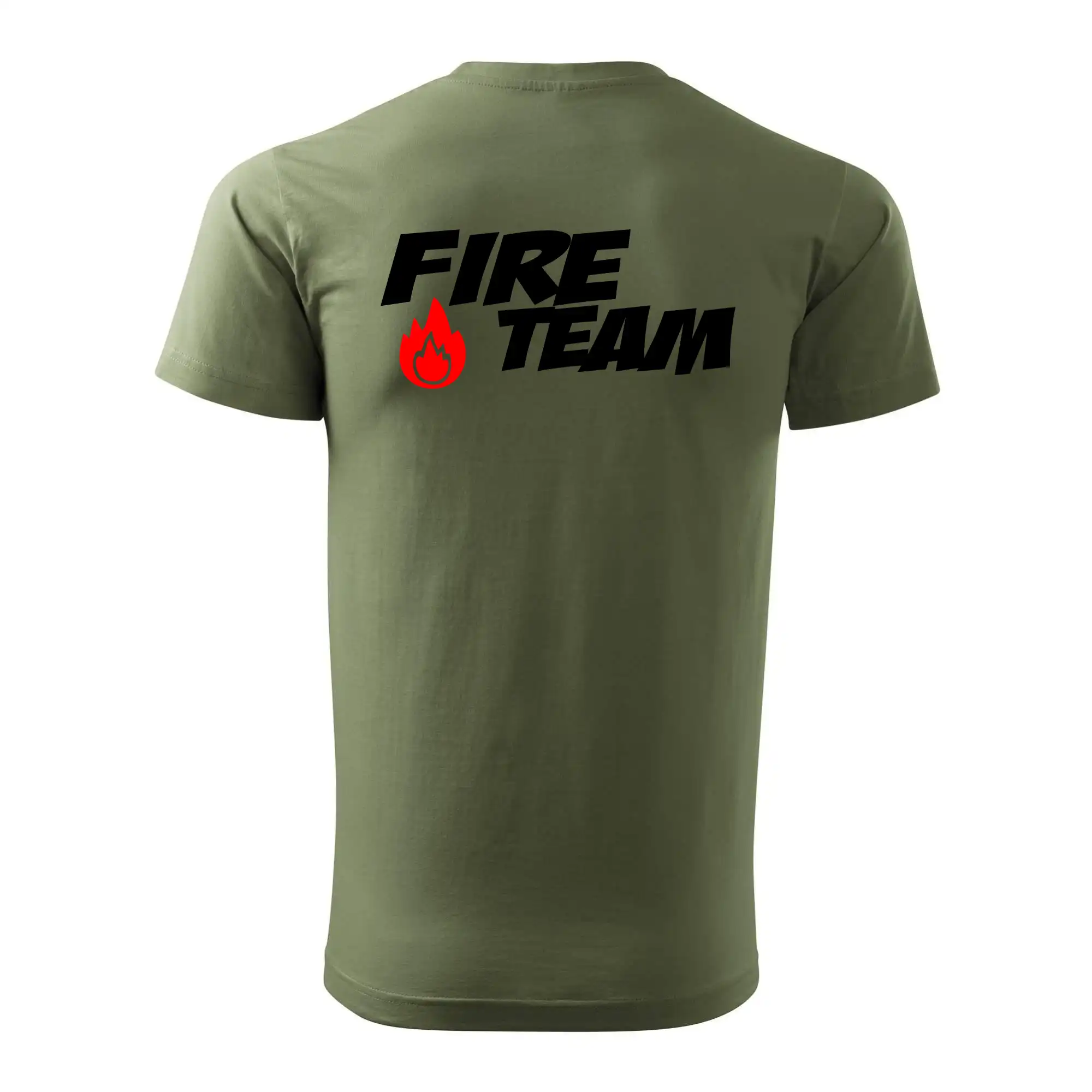 Fire Team plamen