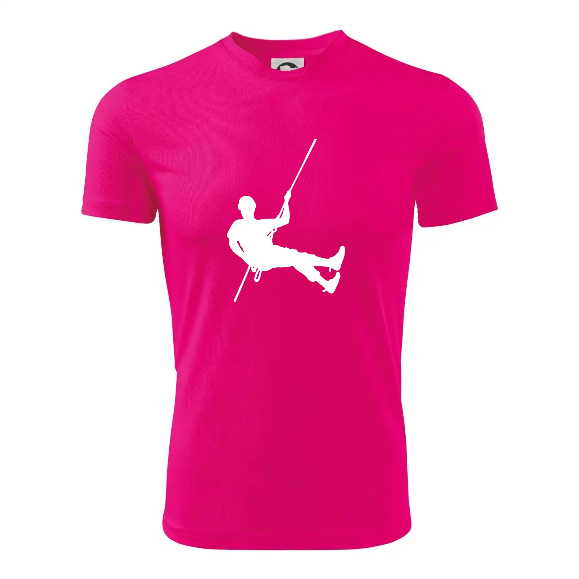 Trička pro horolezcov - Visiací horolezec - Detské tričko športové