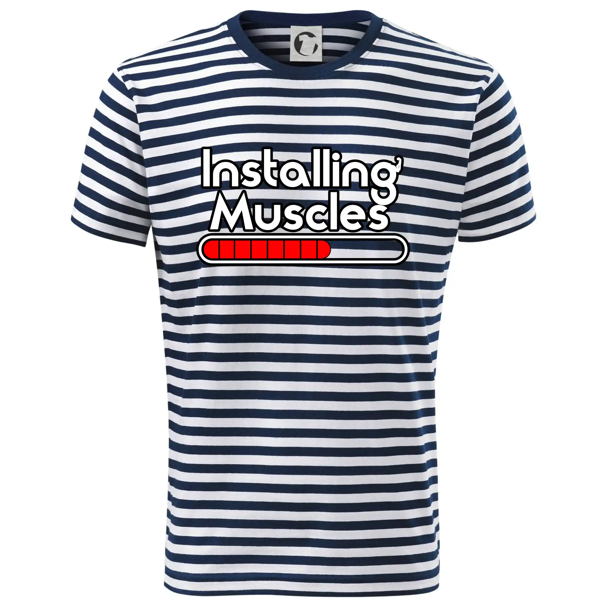Posilňovani - Installing Muscles - Dětské triko na vodu